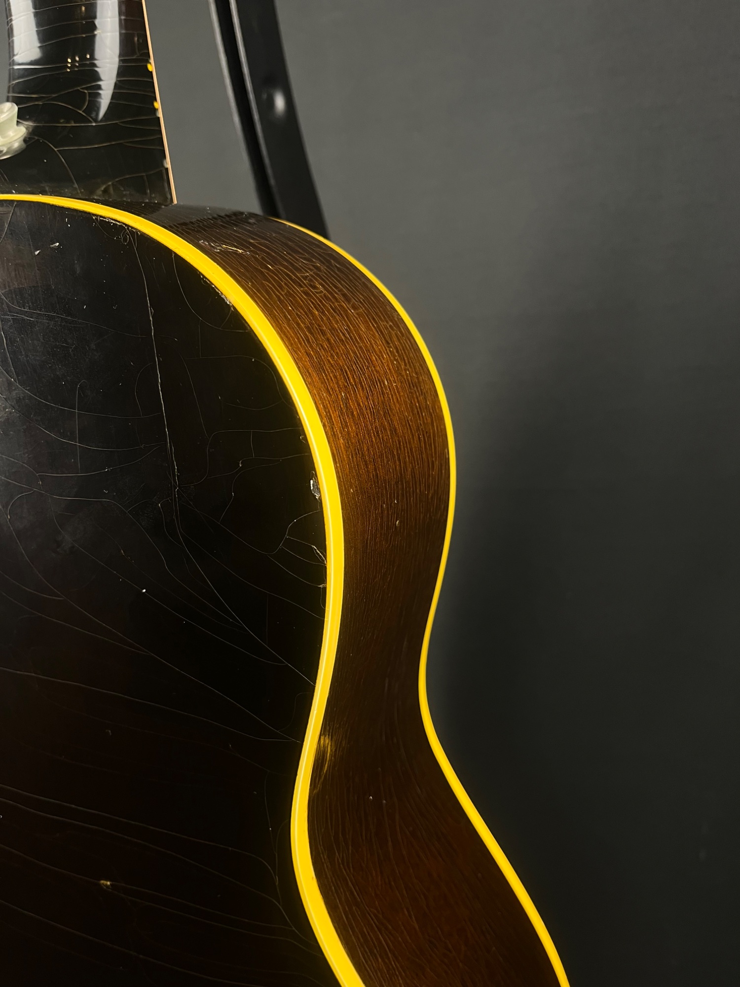 Gibson 1960s B25-12 Acoustic, Hardshell Case &mdash; view 7