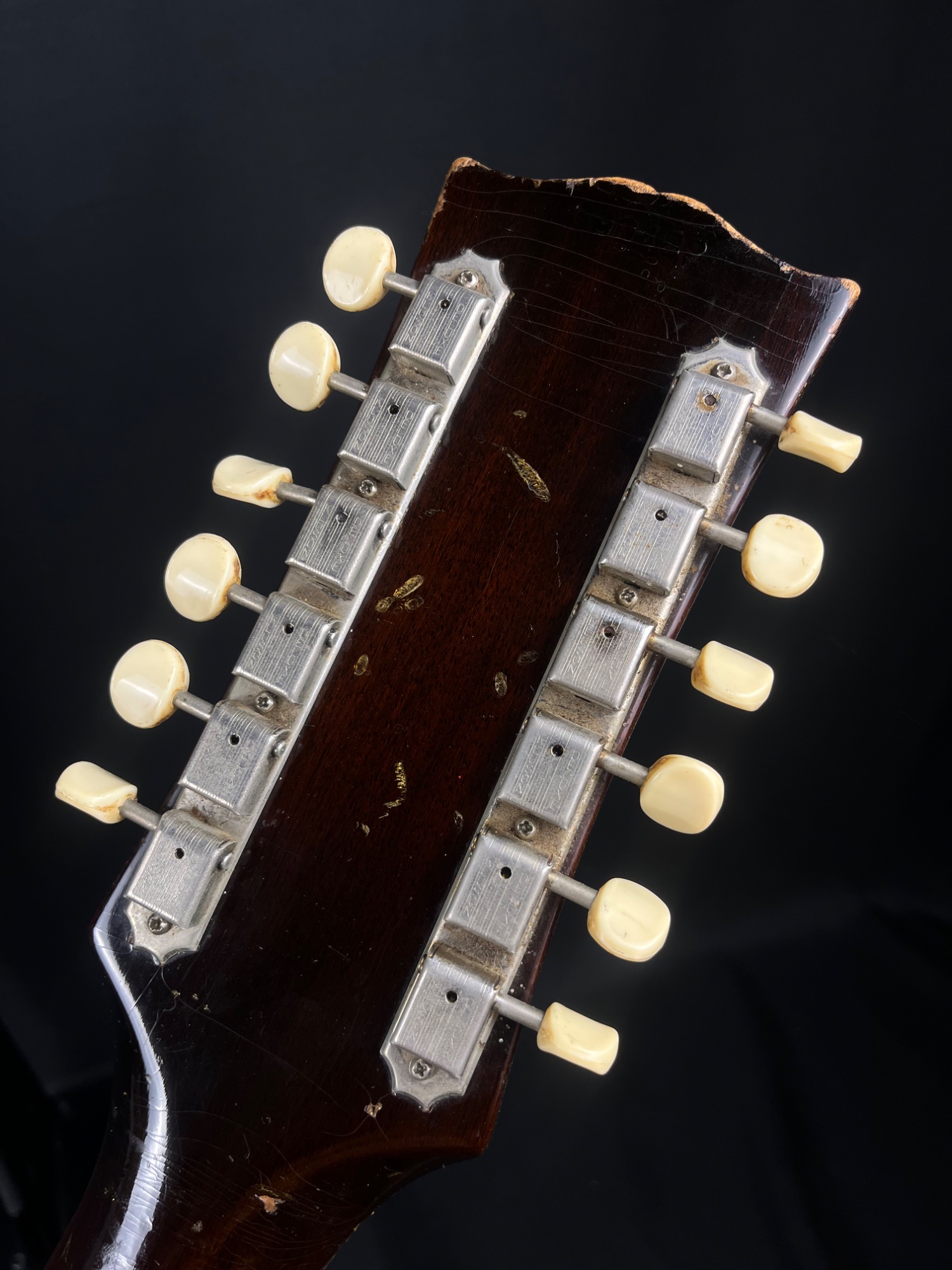 Gibson 1960s B25-12 Acoustic, Hardshell Case &mdash; view 12