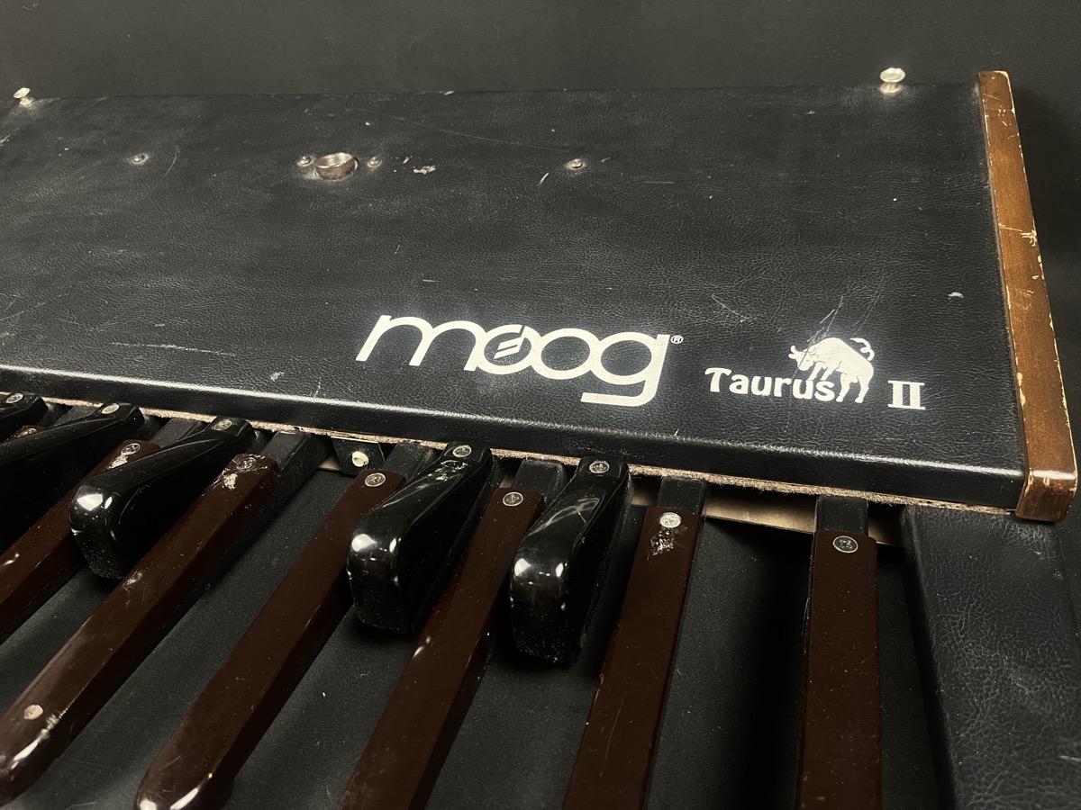 Moog Taurus II Pedals With 2 Modules - CONSIGNMENT &mdash; view 4