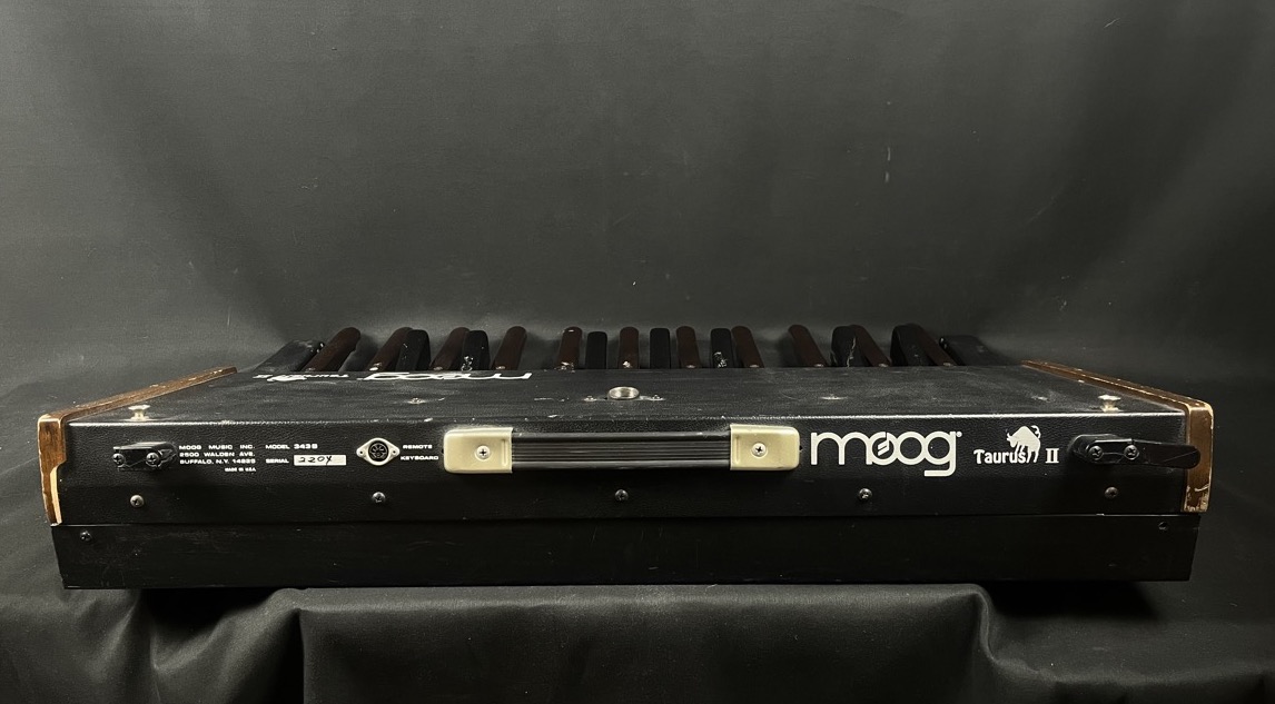 Moog Taurus II Pedals With 2 Modules - CONSIGNMENT &mdash; view 3