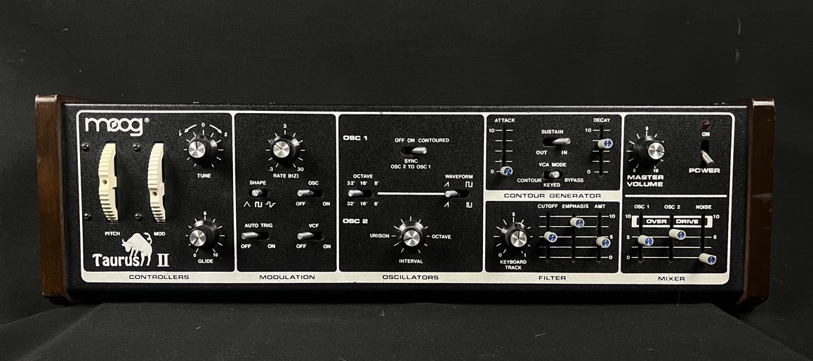 Moog Taurus II Pedals With 2 Modules - CONSIGNMENT &mdash; view 8
