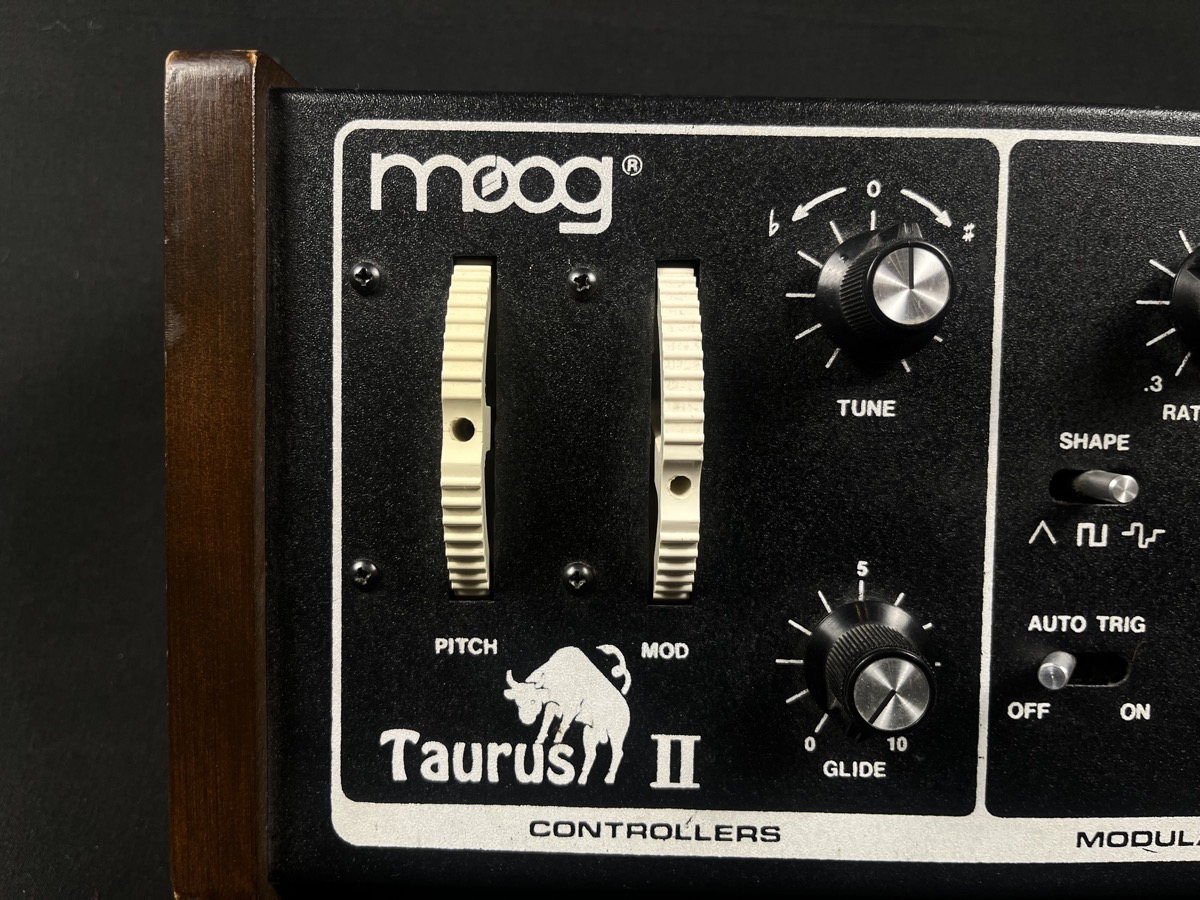 Moog Taurus II Pedals With 2 Modules - CONSIGNMENT &mdash; view 9