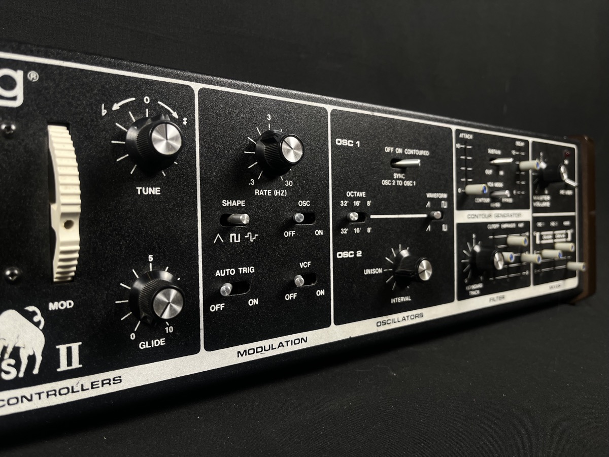 Moog Taurus II Pedals With 2 Modules - CONSIGNMENT &mdash; view 10