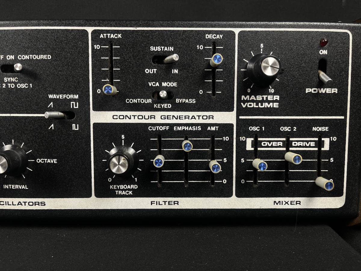 Moog Taurus II Pedals With 2 Modules - CONSIGNMENT &mdash; view 11