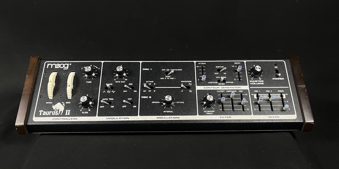 Moog Taurus II Pedals With 2 Modules - CONSIGNMENT &mdash; view 12