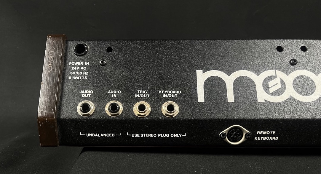 Moog Taurus II Pedals With 2 Modules - CONSIGNMENT &mdash; view 13