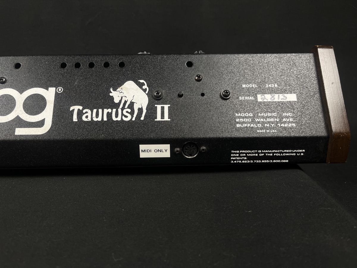 Moog Taurus II Pedals With 2 Modules - CONSIGNMENT &mdash; view 14