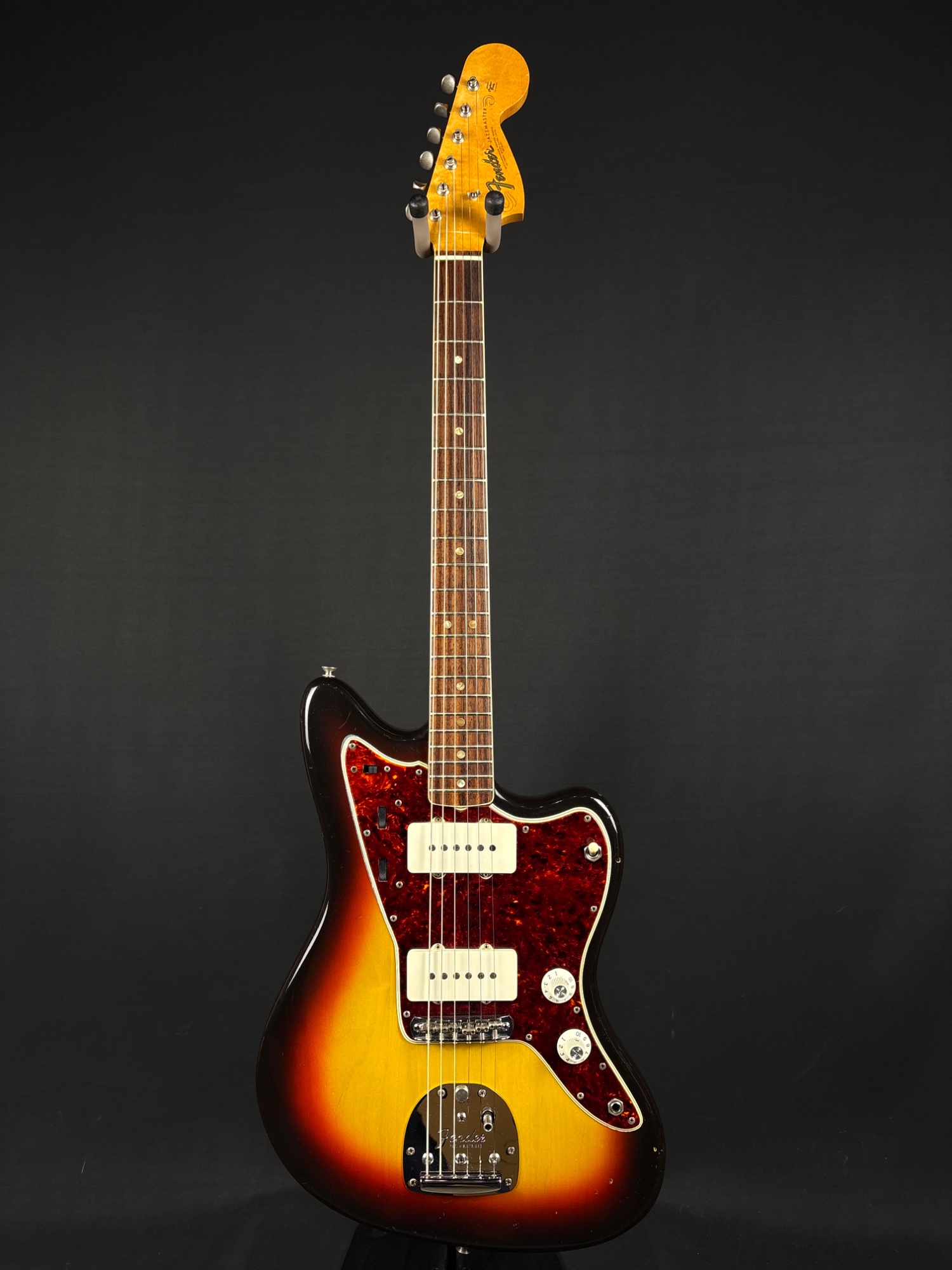 1966 Fender Jazzmaster, 3 Tone Sunburst, OHSC - CONSIGNMENT