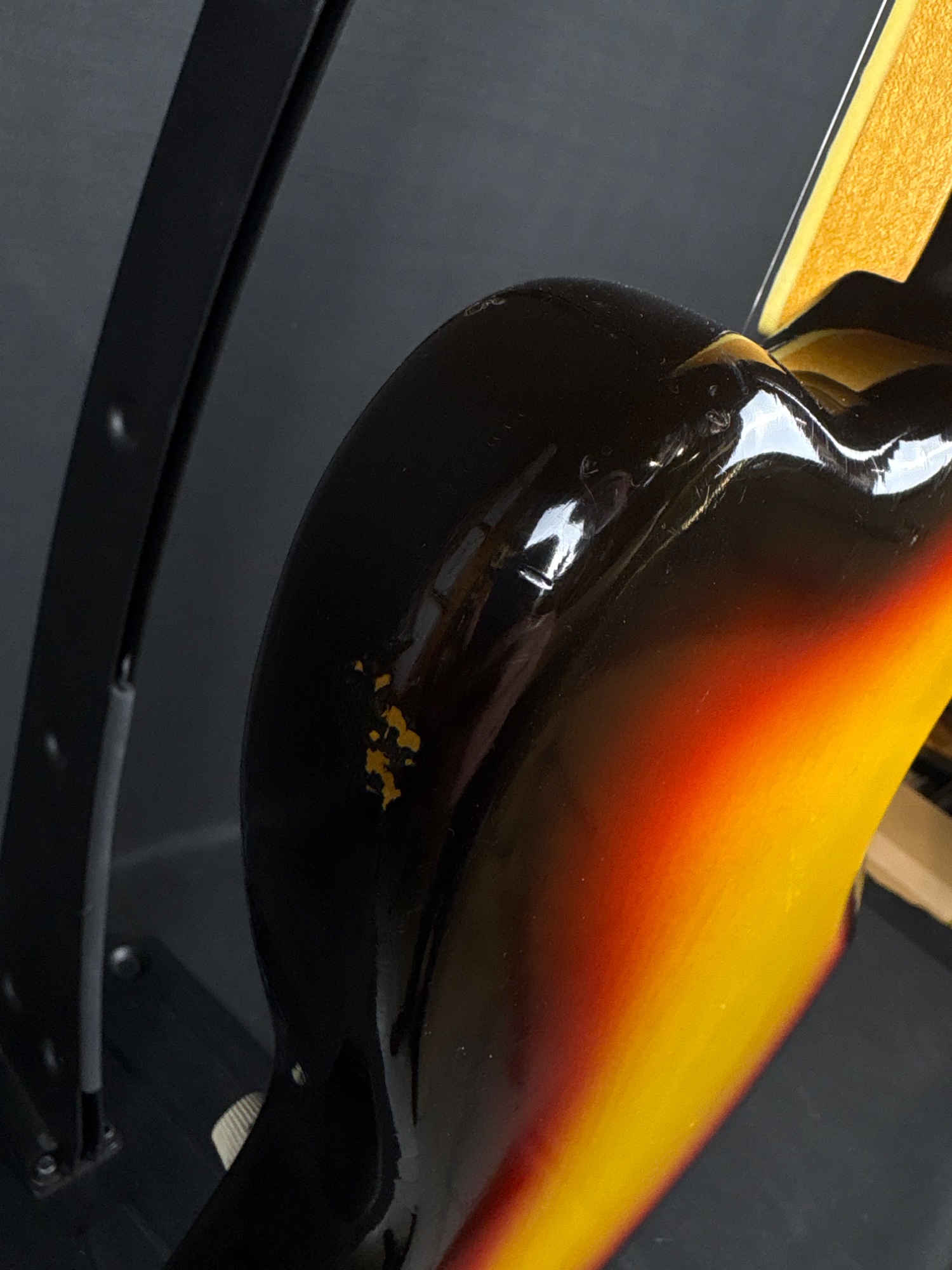 1966 Fender Jazzmaster, 3 Tone Sunburst, OHSC - CONSIGNMENT &mdash; view 11