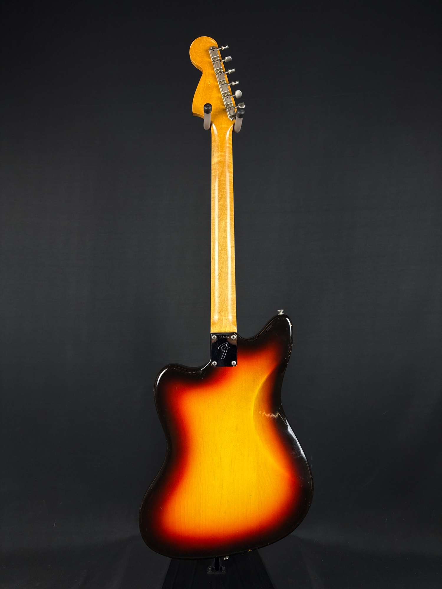 1966 Fender Jazzmaster, 3 Tone Sunburst, OHSC - CONSIGNMENT &mdash; view 3