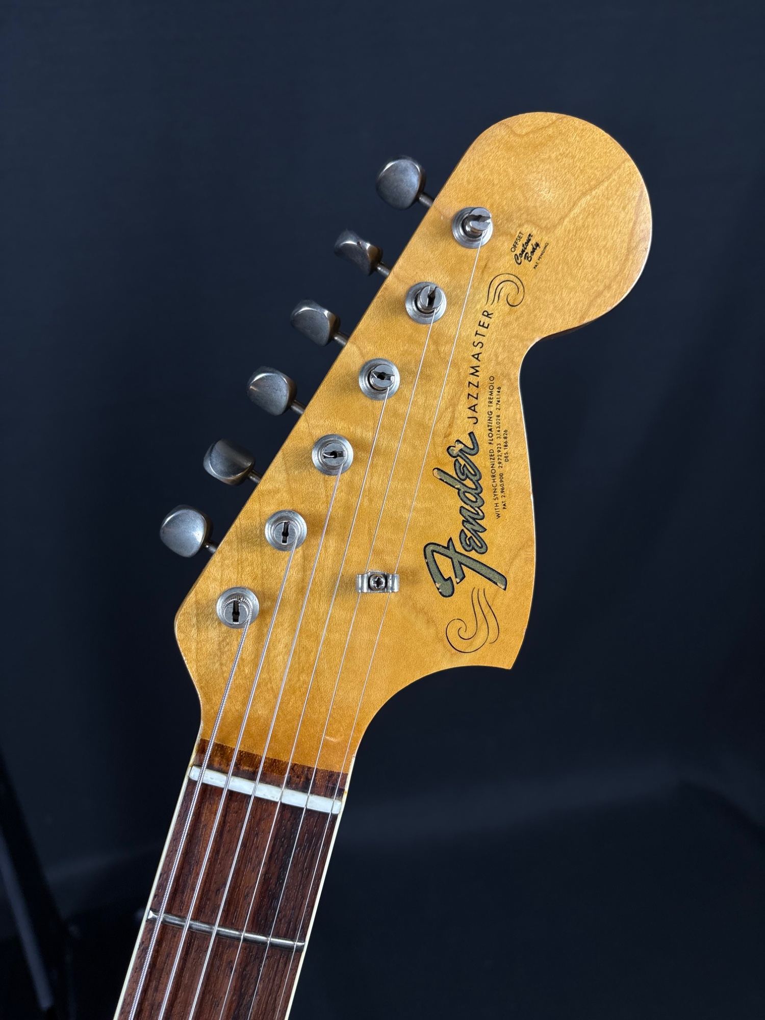 1966 Fender Jazzmaster, 3 Tone Sunburst, OHSC - CONSIGNMENT &mdash; view 5
