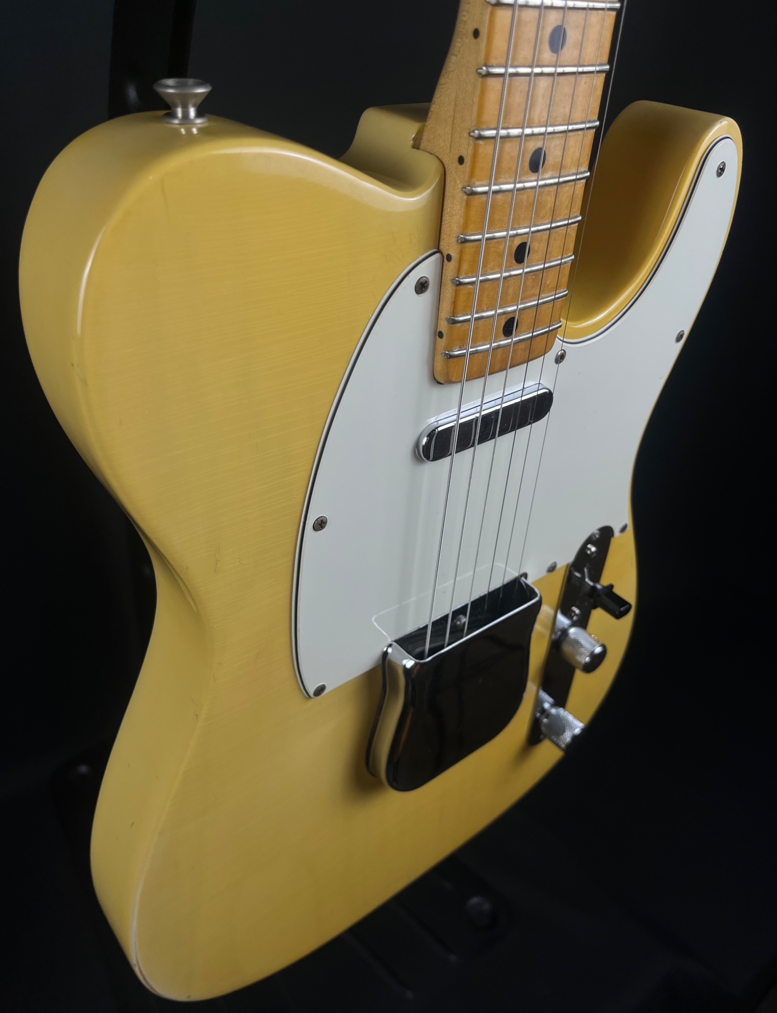 1971 Fender Telecaster, Blonde, OHSC - CONSIGNMENT &mdash; view 5