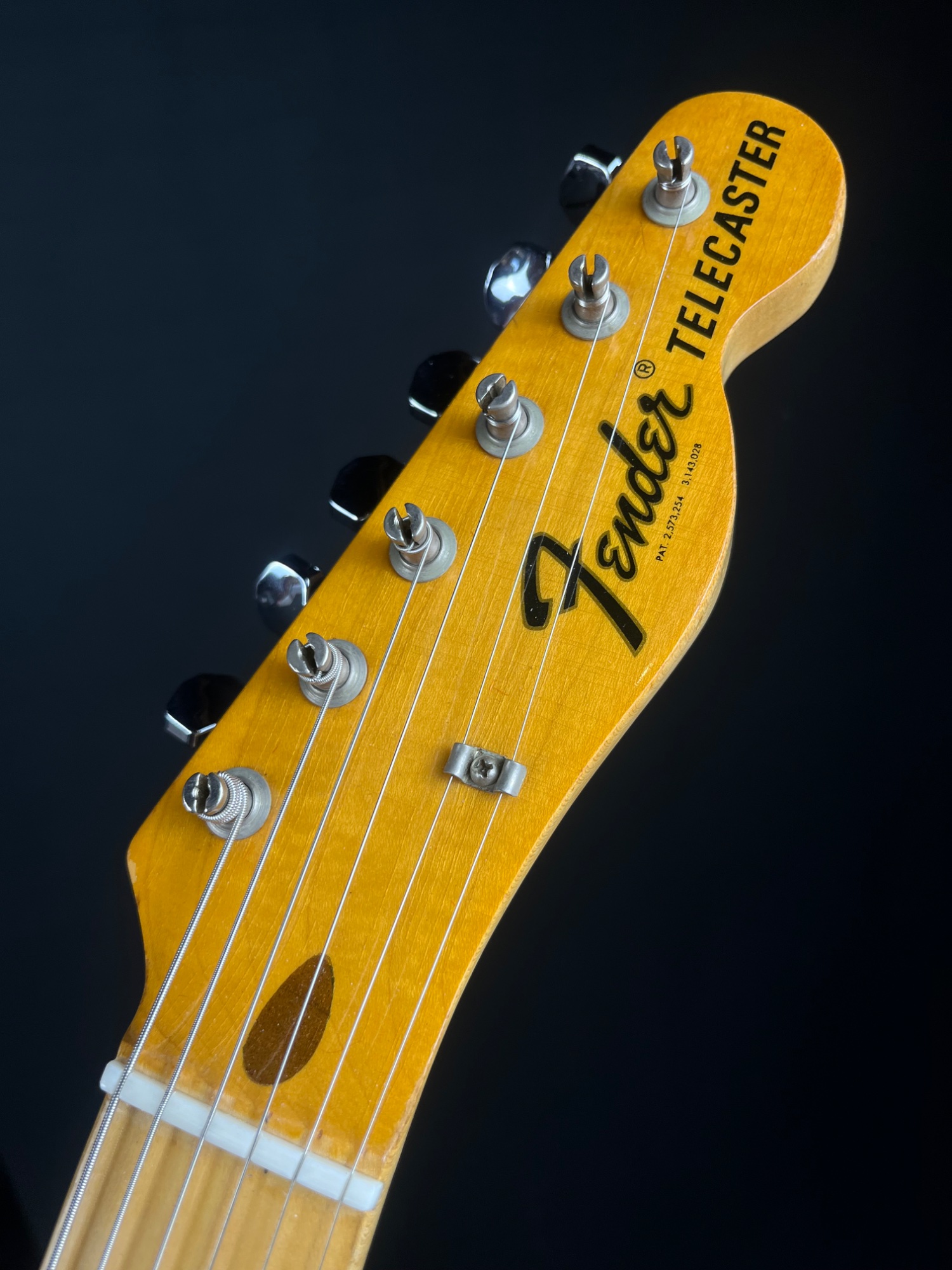 1971 Fender Telecaster, Blonde, OHSC - CONSIGNMENT &mdash; view 6