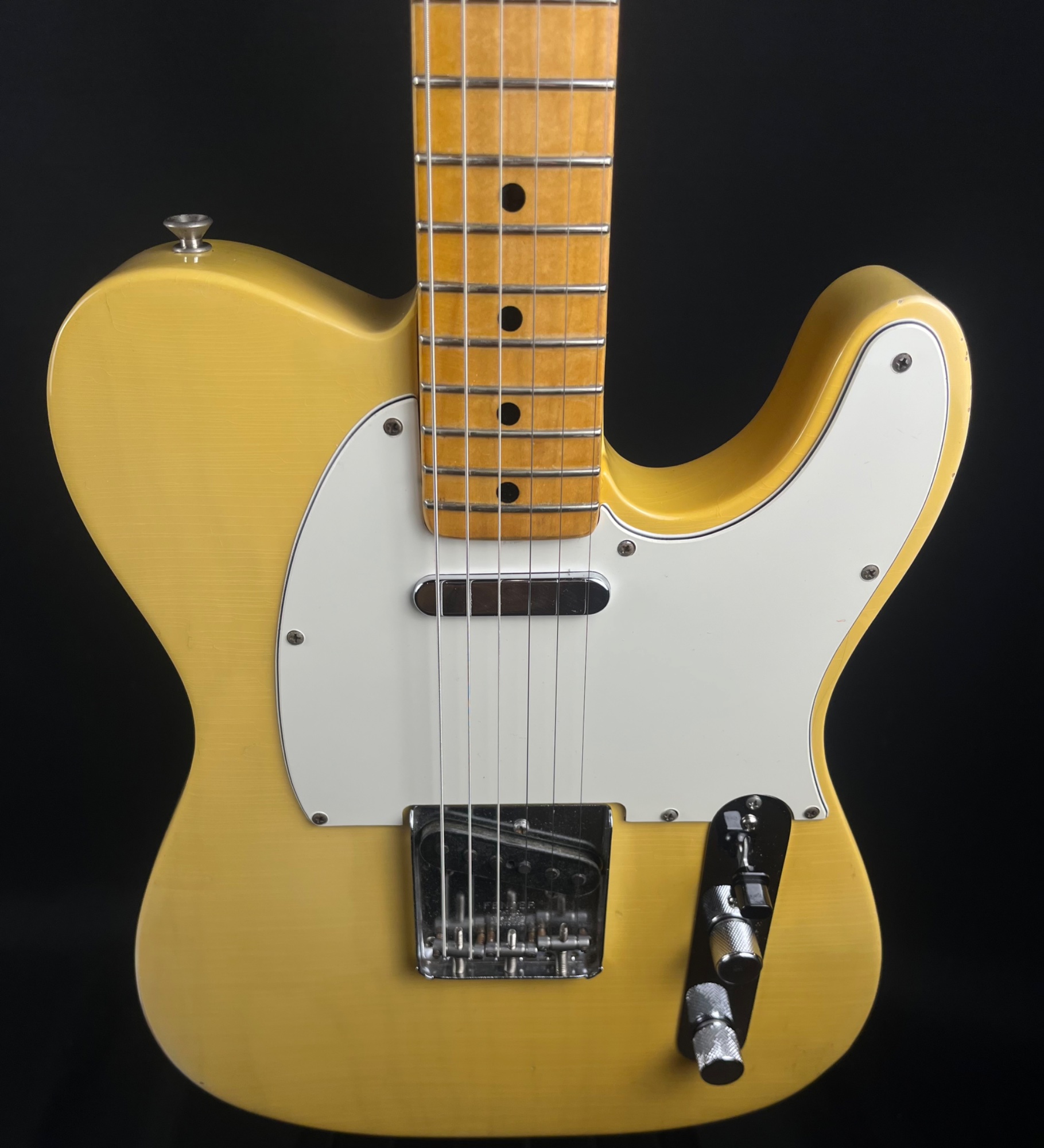1971 Fender Telecaster, Blonde, OHSC - CONSIGNMENT &mdash; view 12