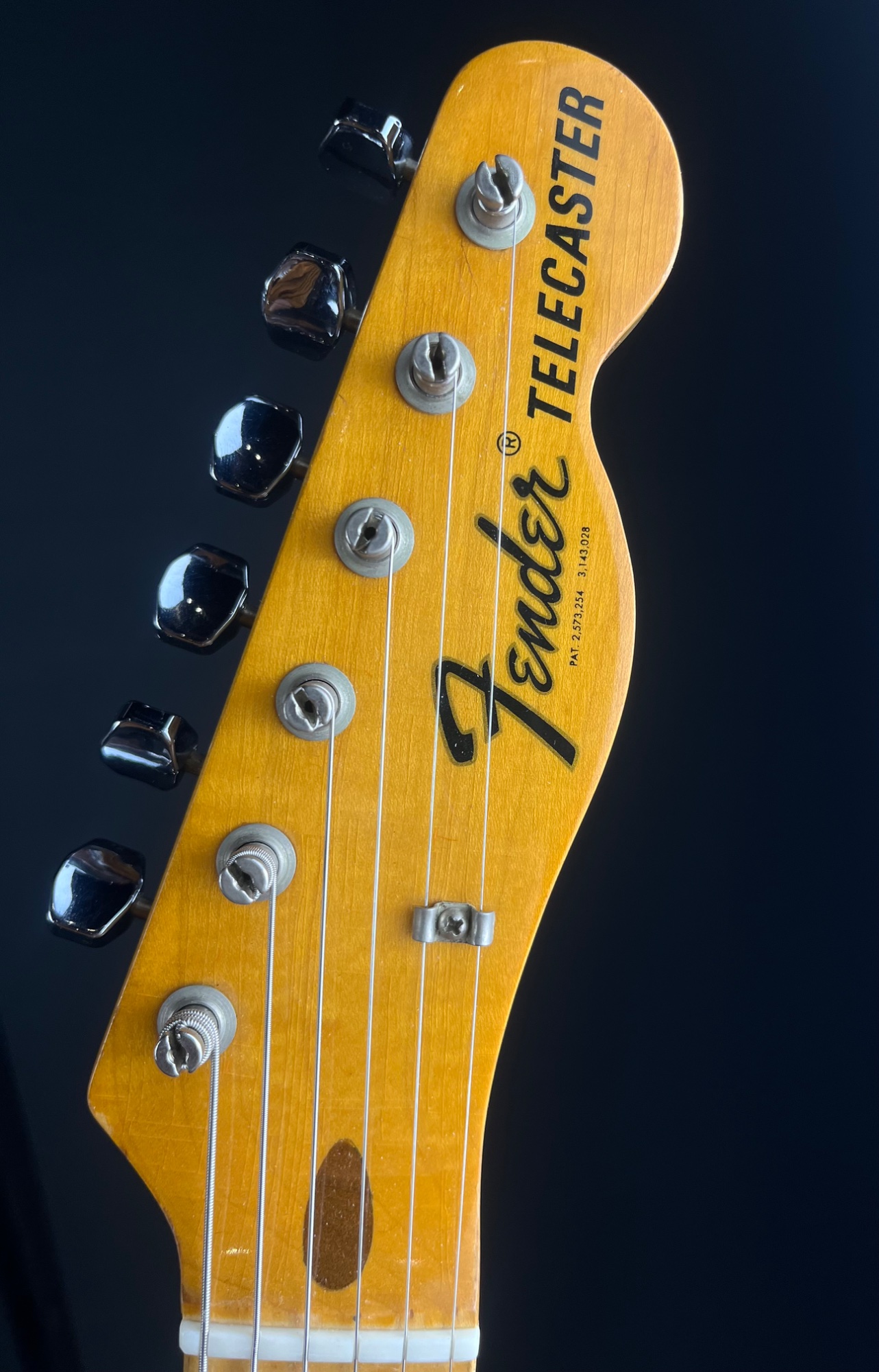 1971 Fender Telecaster, Blonde, OHSC - CONSIGNMENT &mdash; view 14