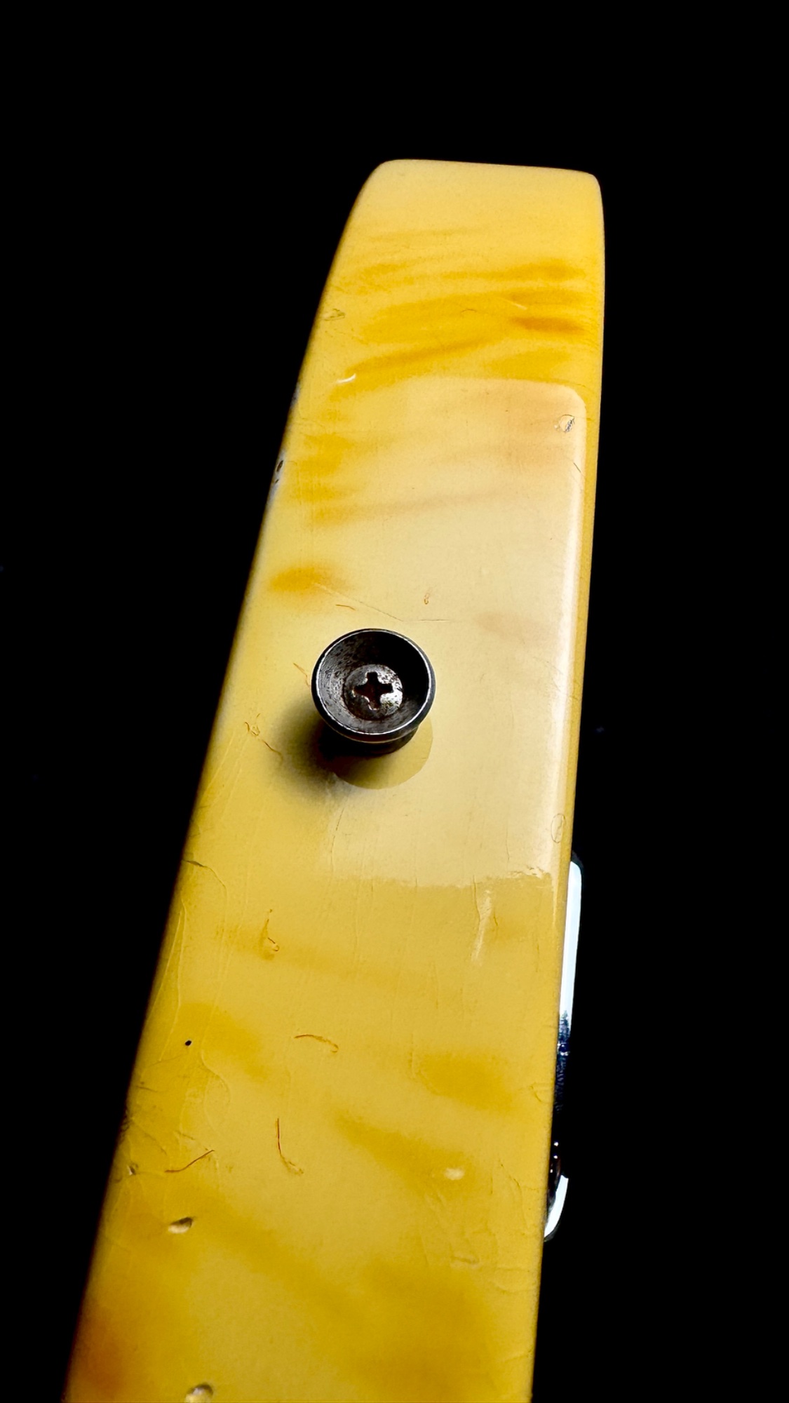 1971 Fender Telecaster, Blonde, OHSC - CONSIGNMENT &mdash; view 16