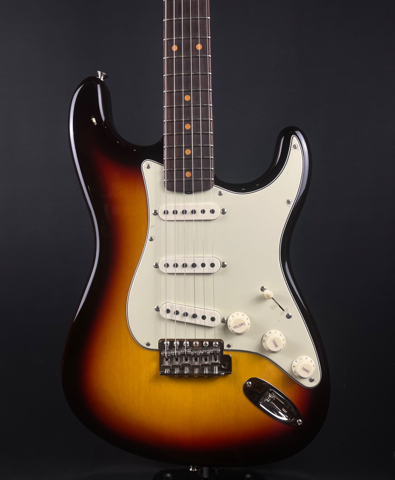2024 Fender Custom Shop '59 Strat TCP, 3 Tone Burst- CONSIGNMENT &mdash; view 2