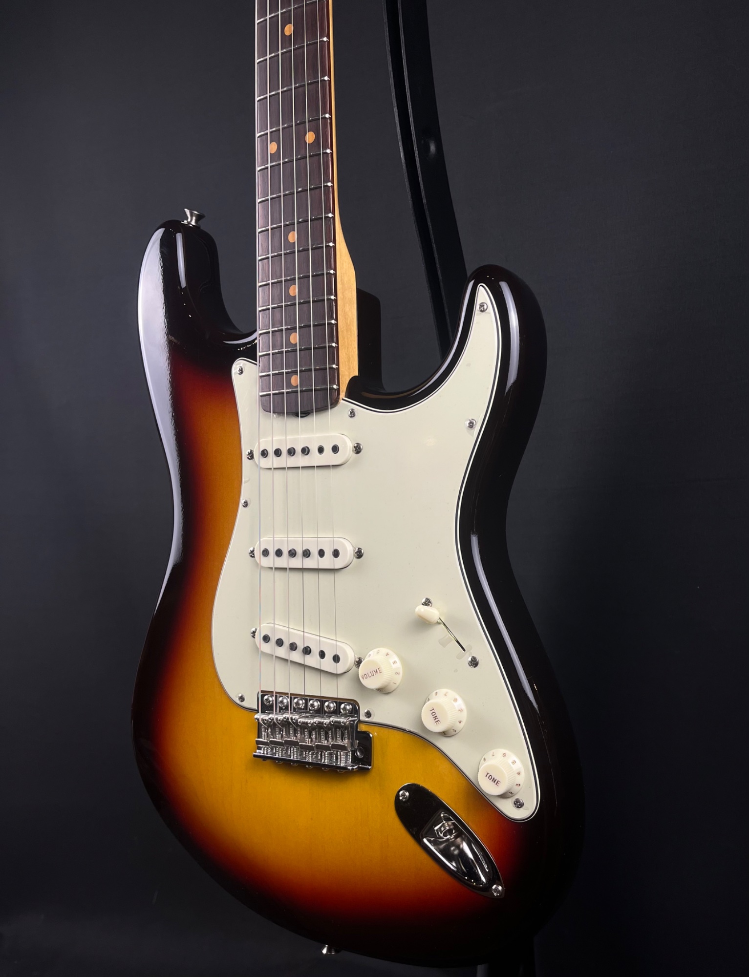 2024 Fender Custom Shop '59 Strat TCP, 3 Tone Burst- CONSIGNMENT &mdash; view 3