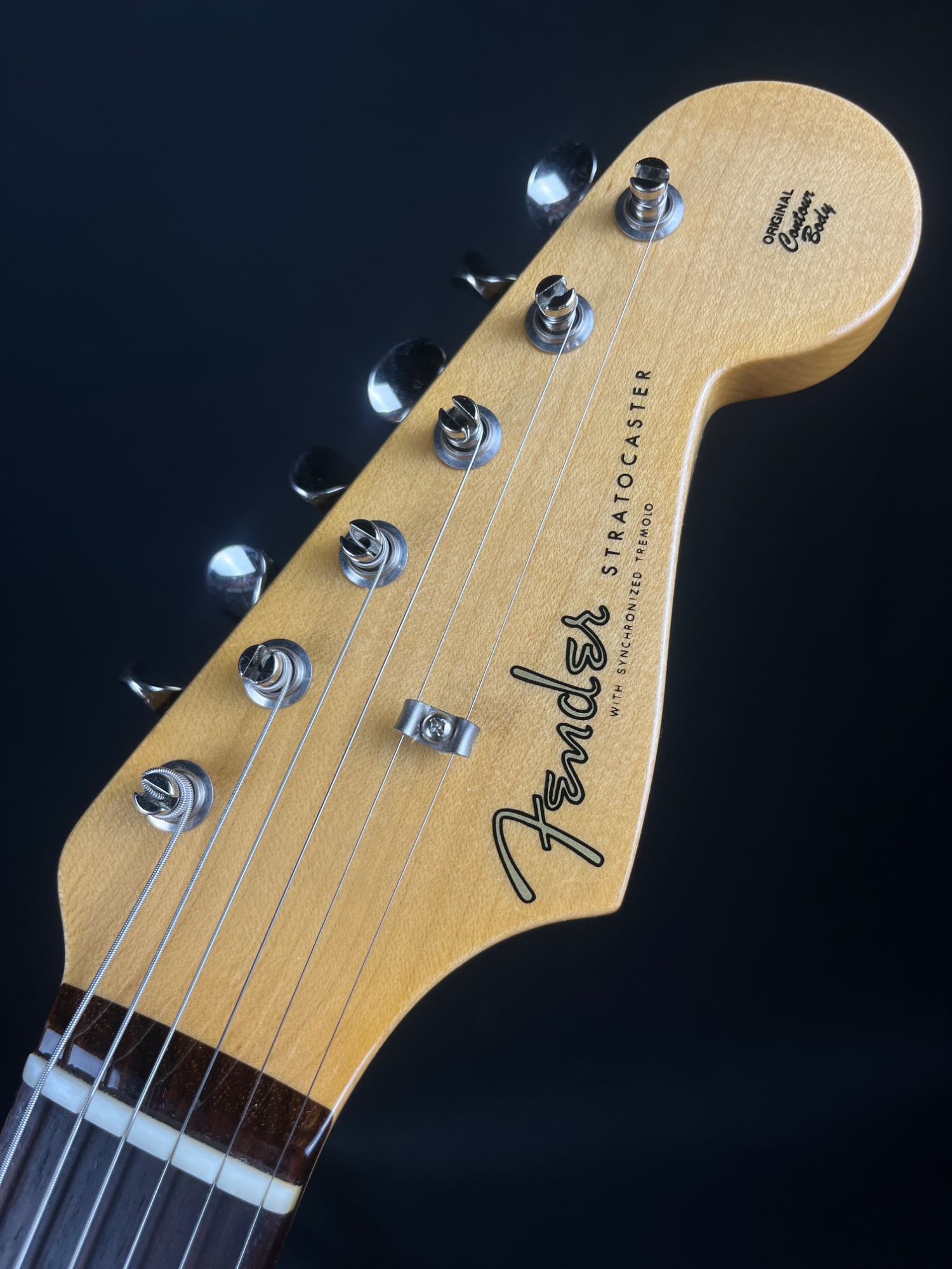 2024 Fender Custom Shop '59 Strat TCP, 3 Tone Burst- CONSIGNMENT &mdash; view 5
