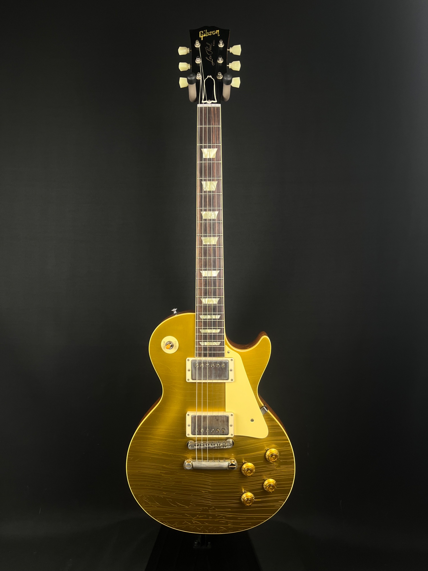 Gibson Custom Shop Murphy Lab Ultra Lite '57 Les Paul Goldtop - CONSIGNMENT