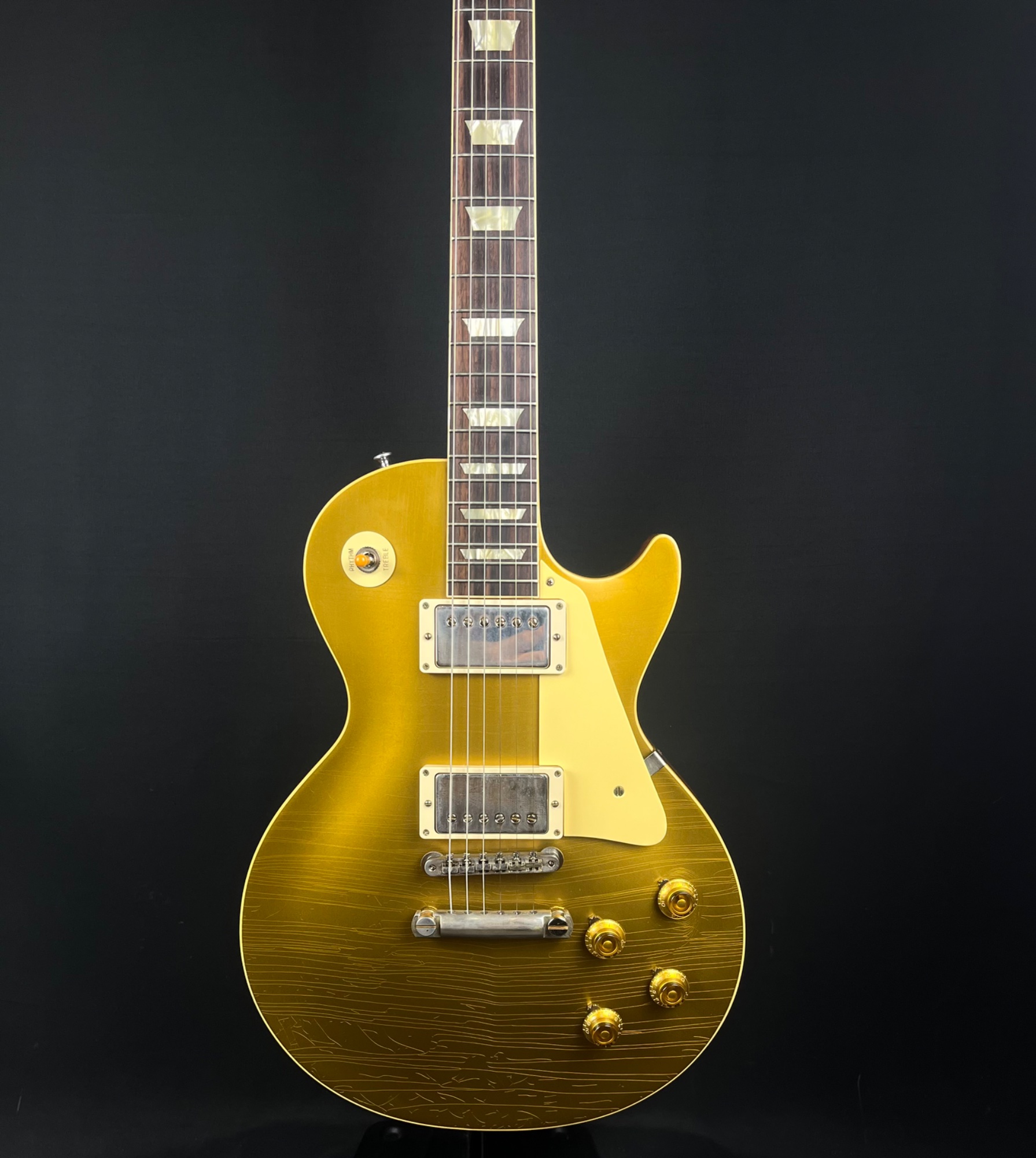 Gibson Custom Shop Murphy Lab Ultra Lite '57 Les Paul Goldtop - CONSIGNMENT &mdash; view 2