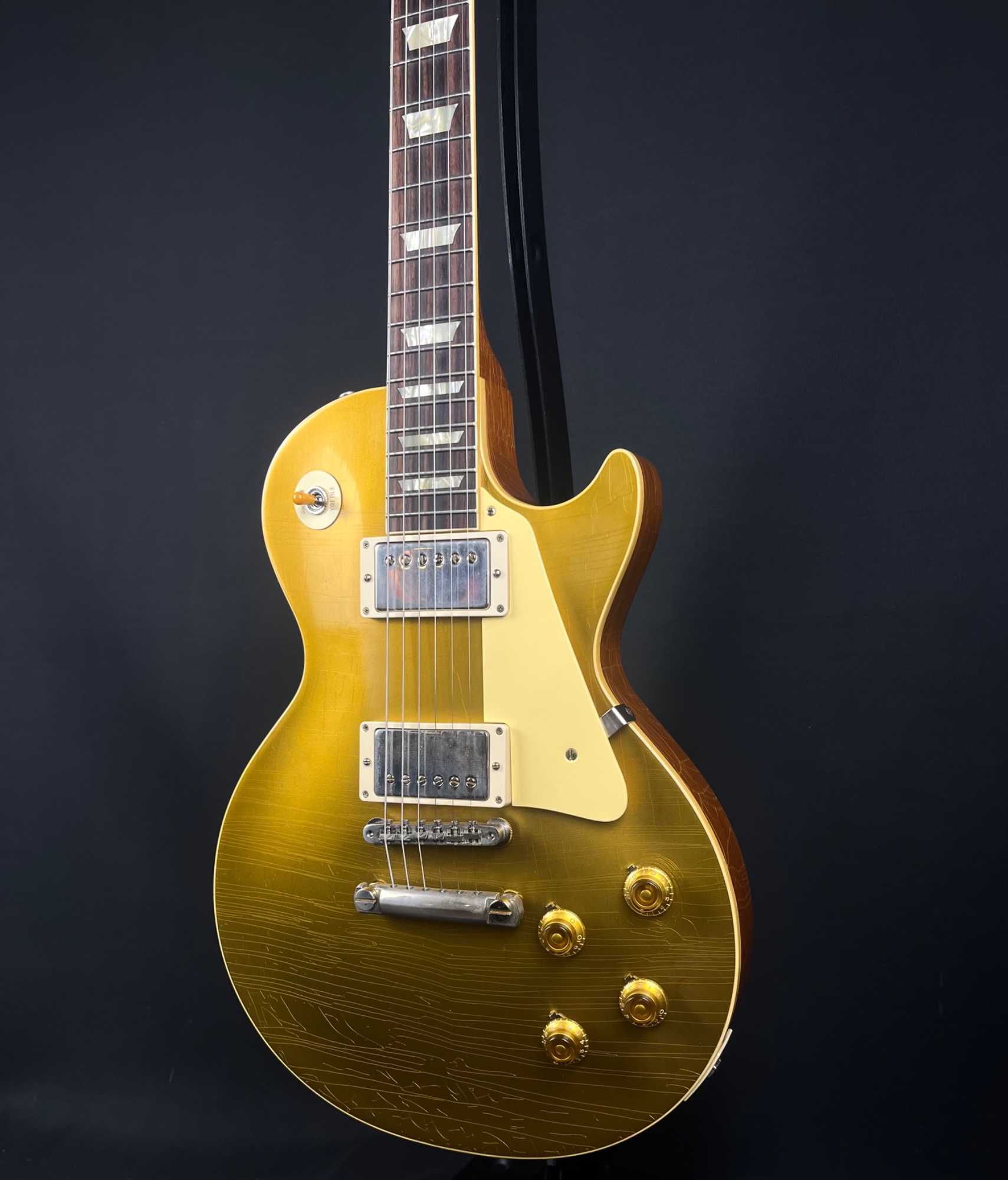 Gibson Custom Shop Murphy Lab Ultra Lite '57 Les Paul Goldtop - CONSIGNMENT &mdash; view 3