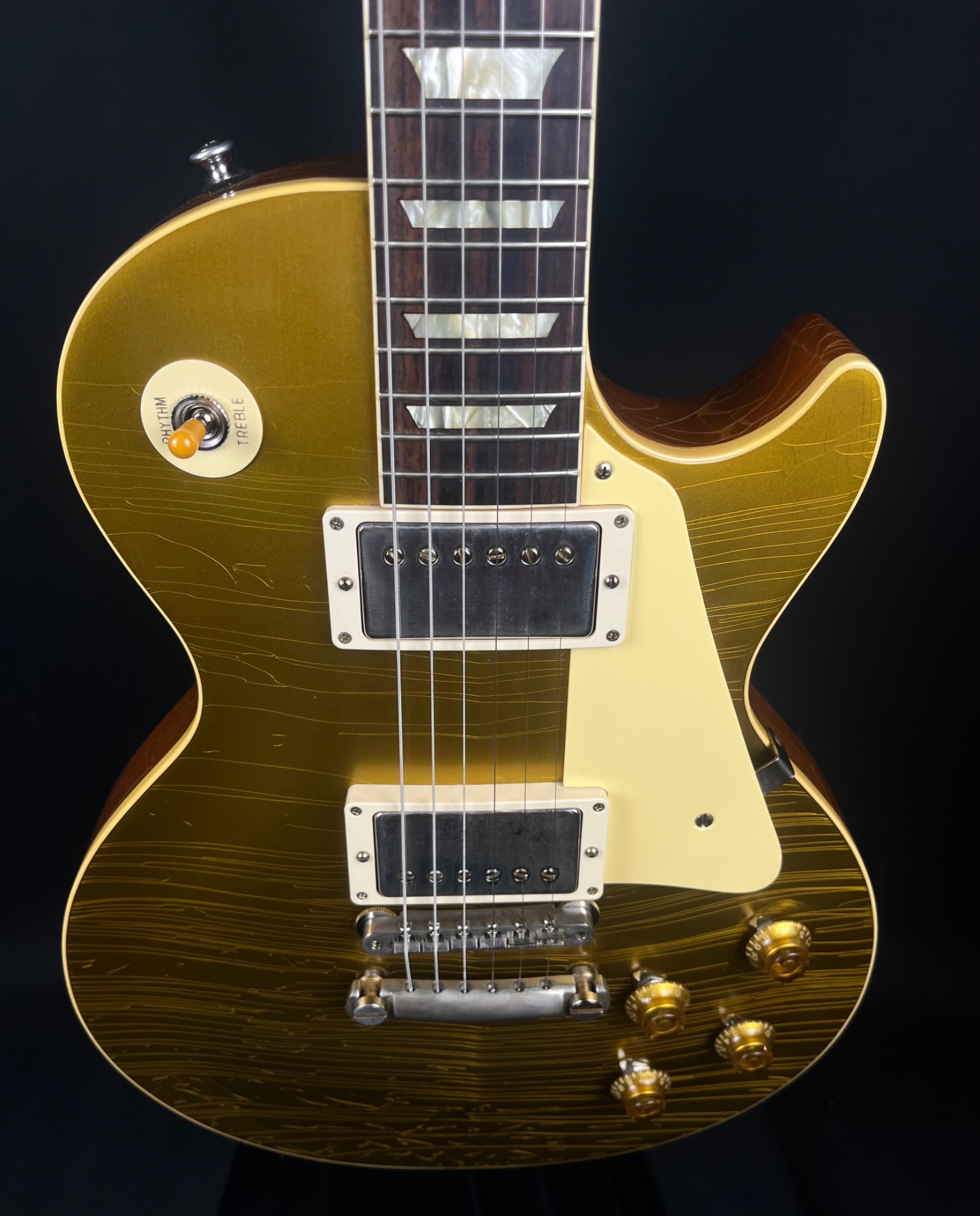 Gibson Custom Shop Murphy Lab Ultra Lite '57 Les Paul Goldtop - CONSIGNMENT &mdash; view 6