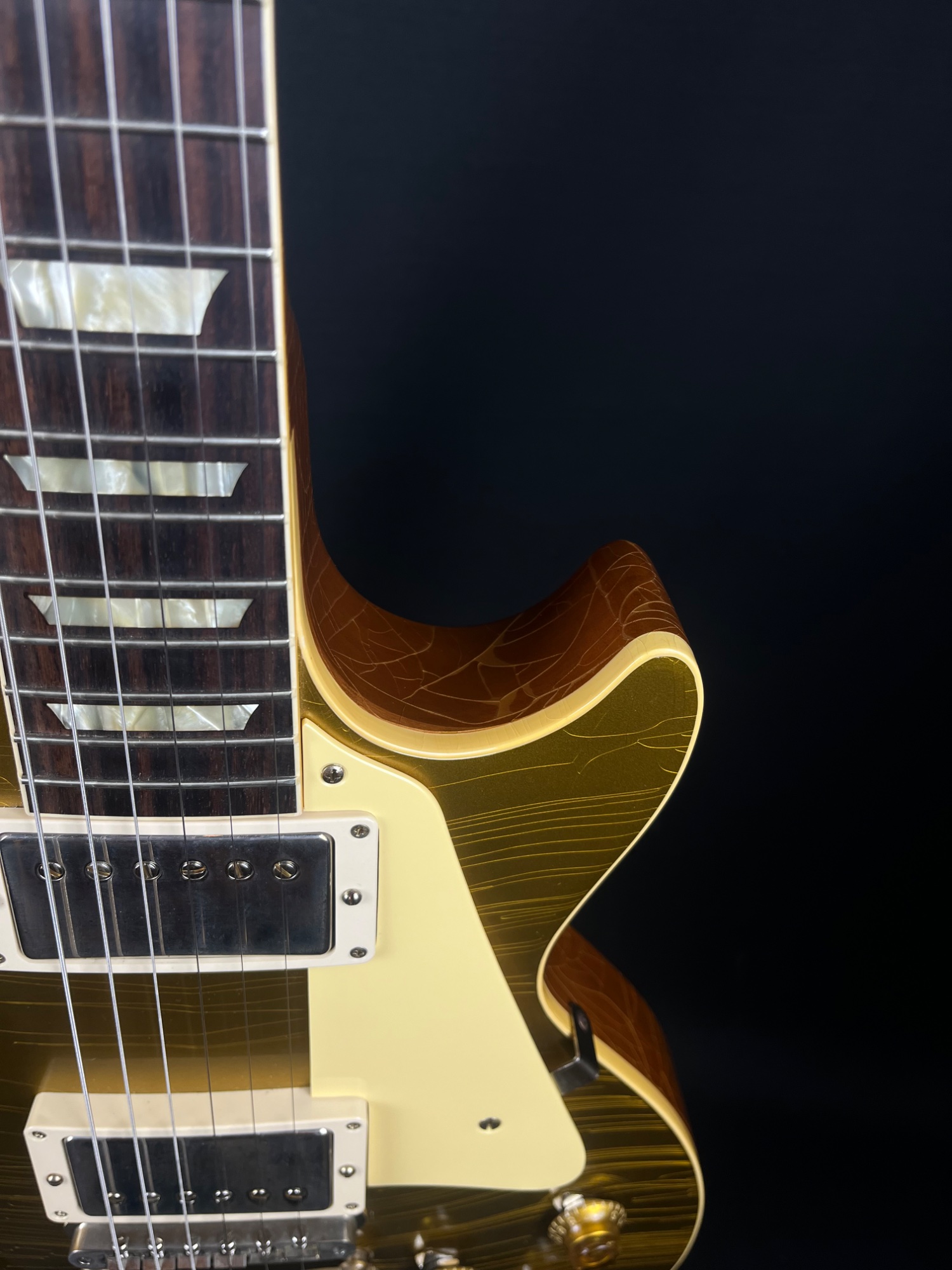 Gibson Custom Shop Murphy Lab Ultra Lite '57 Les Paul Goldtop - CONSIGNMENT &mdash; view 7