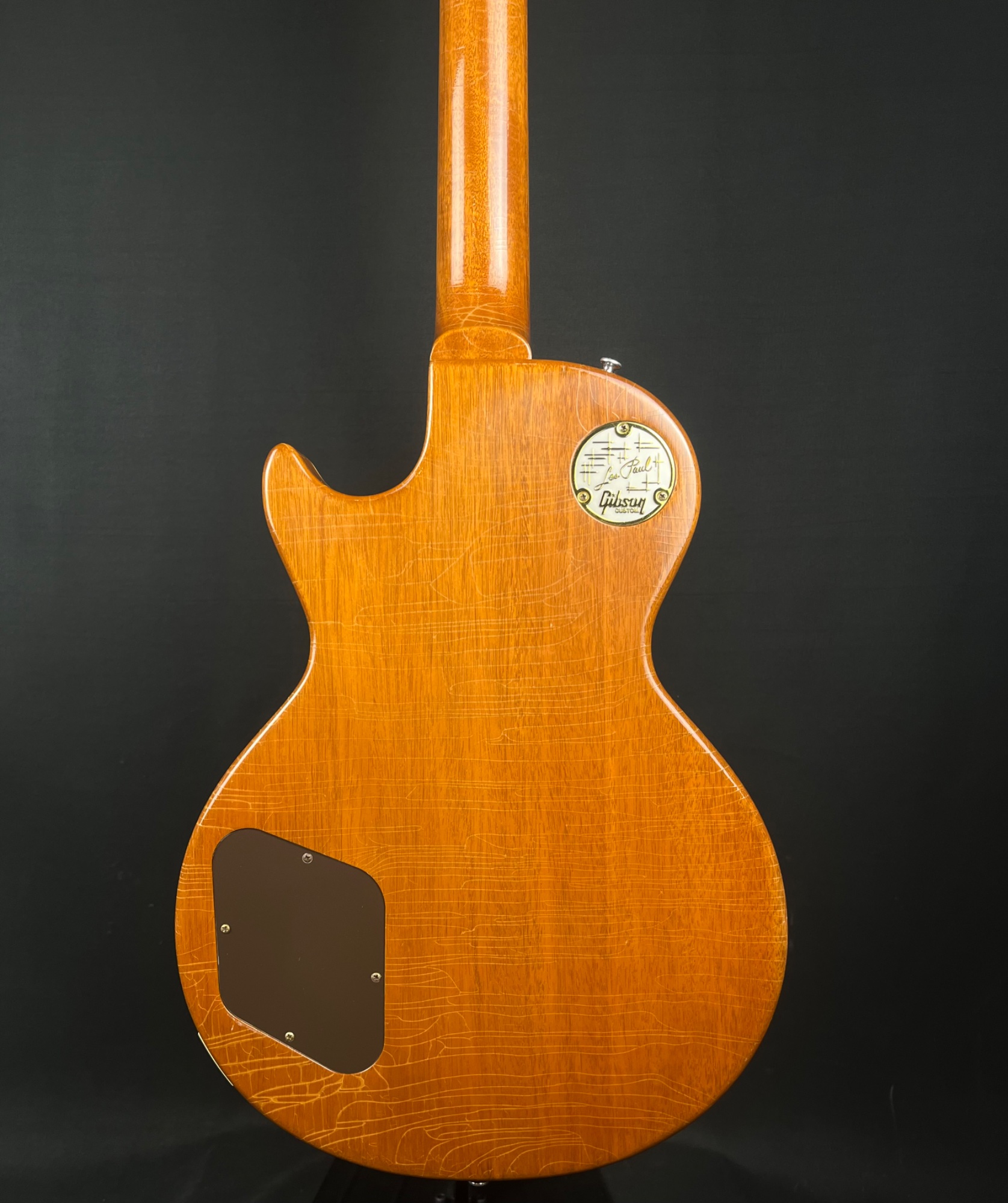 Gibson Custom Shop Murphy Lab Ultra Lite '57 Les Paul Goldtop - CONSIGNMENT &mdash; view 10