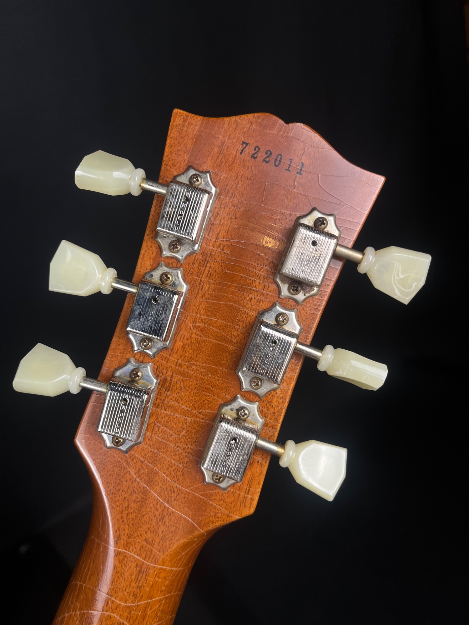 Gibson Custom Shop Murphy Lab Ultra Lite '57 Les Paul Goldtop - CONSIGNMENT &mdash; view 12
