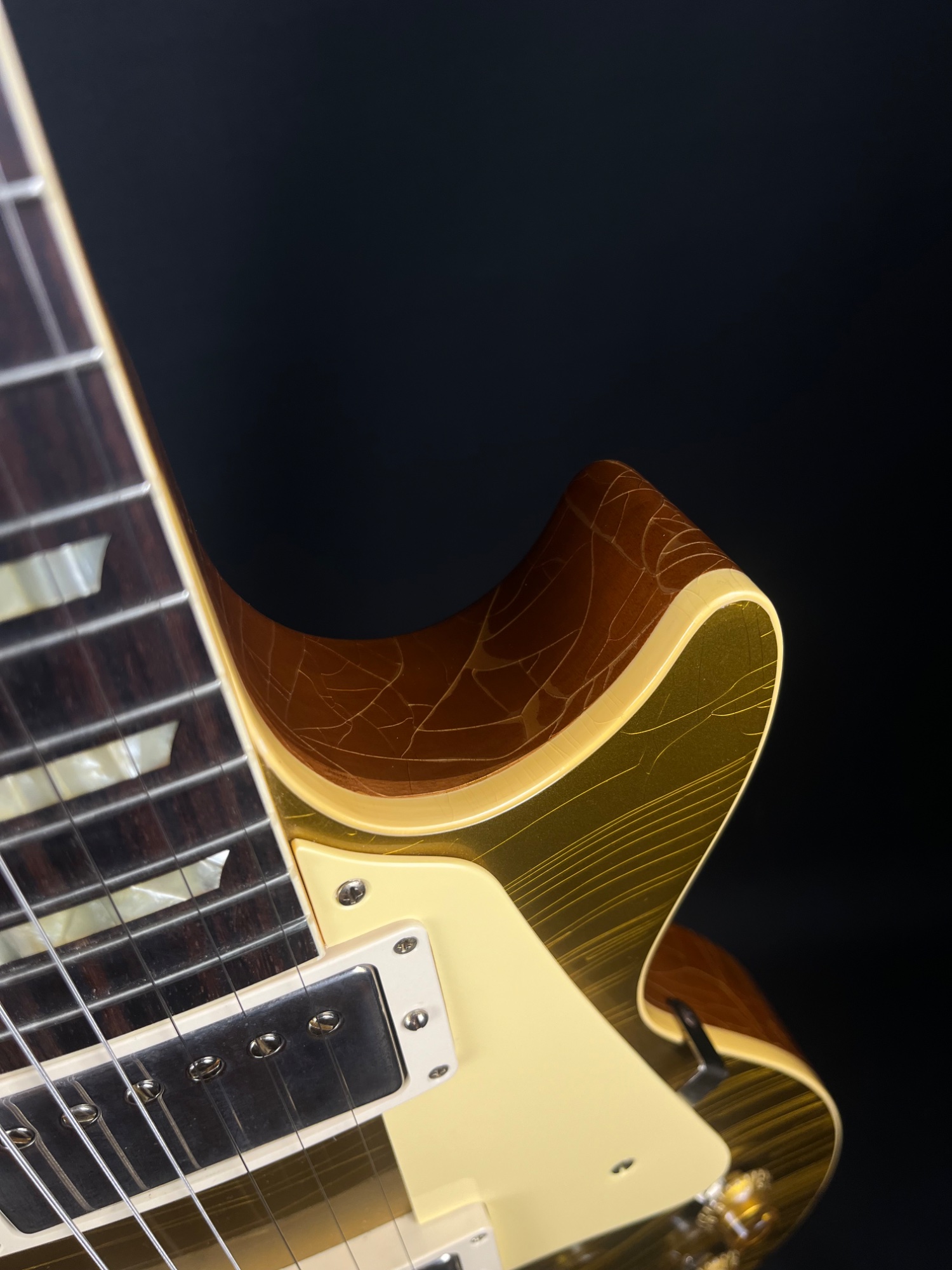 Gibson Custom Shop Murphy Lab Ultra Lite '57 Les Paul Goldtop - CONSIGNMENT &mdash; view 15