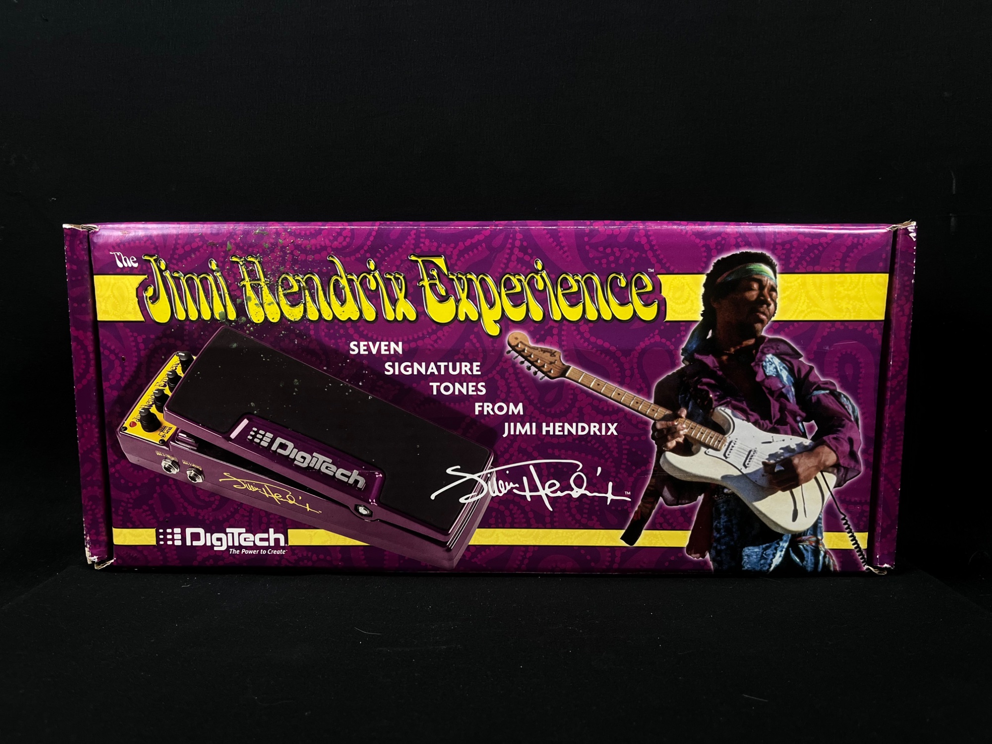 Digitech Jimi Hendrix Experience Pedal Purple w/Box &mdash; view 10