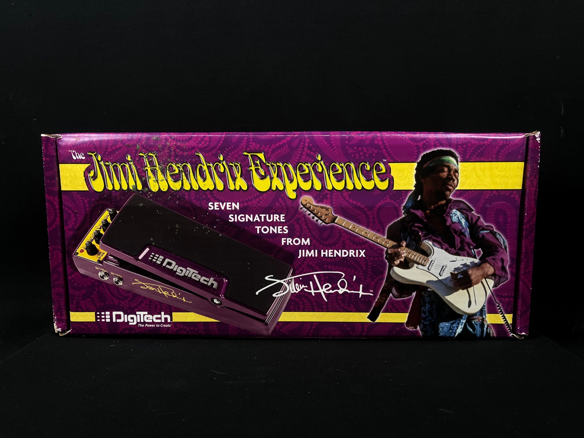 Digitech Jimi Hendrix Experience Pedal Purple w/Box &mdash; view 11