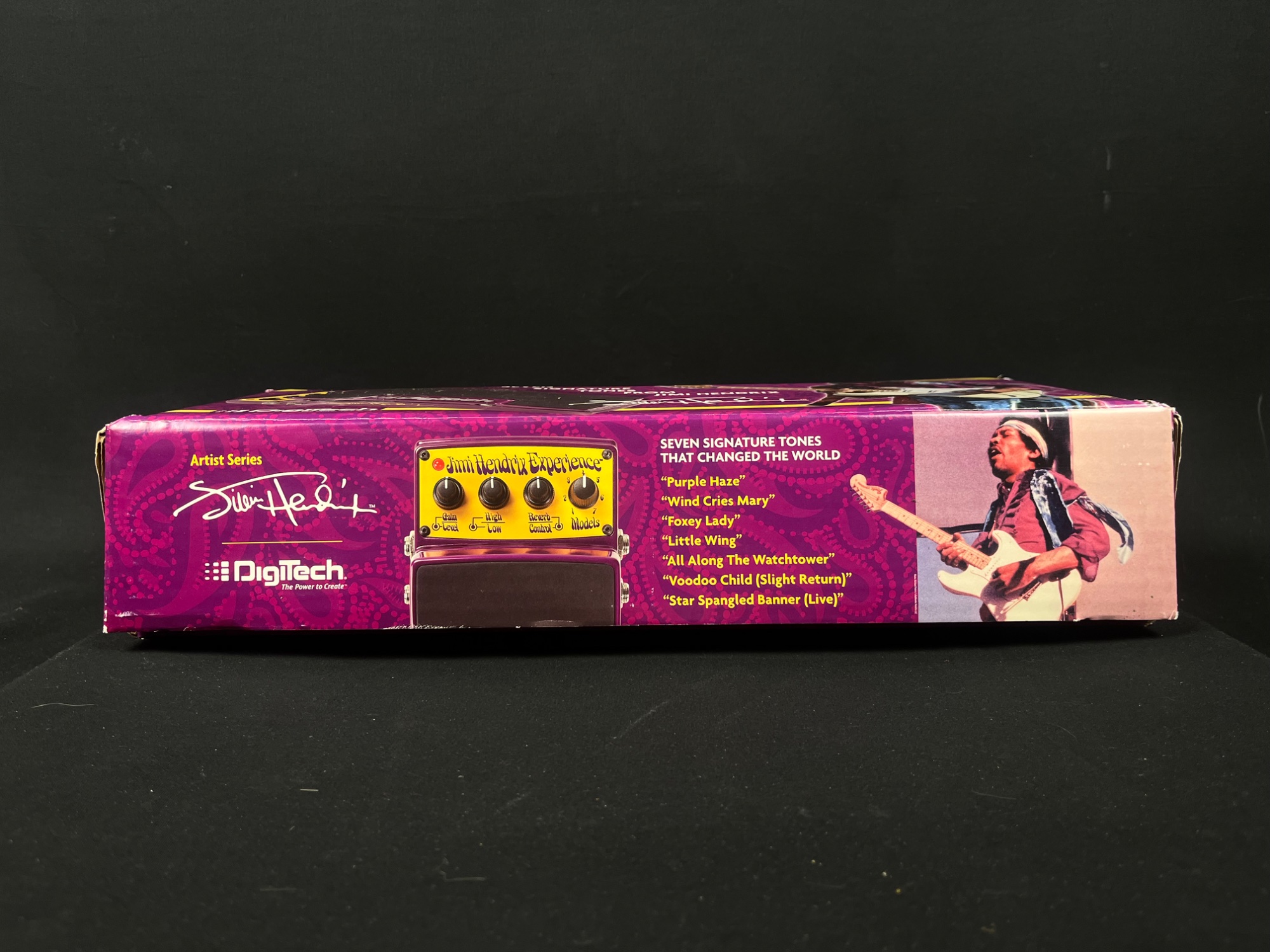 Digitech Jimi Hendrix Experience Pedal Purple w/Box &mdash; view 12