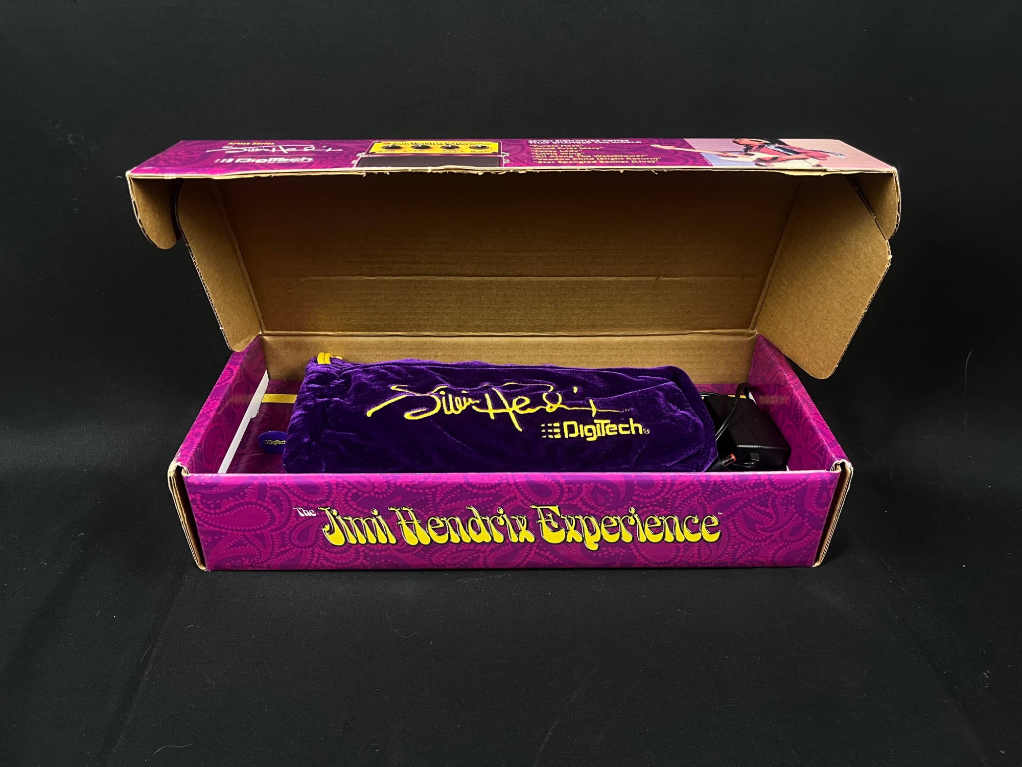 Digitech Jimi Hendrix Experience Pedal Purple w/Box &mdash; view 4