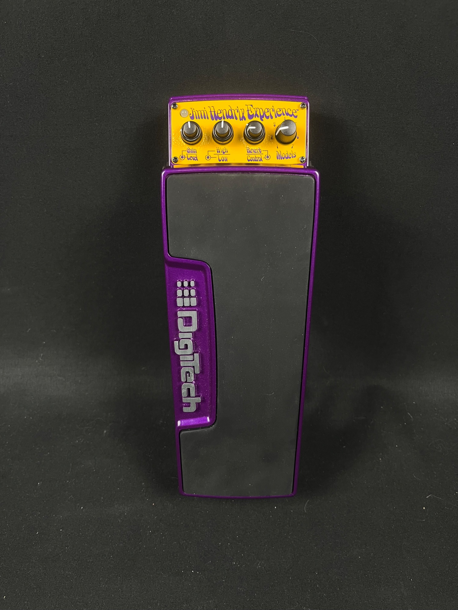 Digitech Jimi Hendrix Experience Pedal Purple w/Box &mdash; view 2