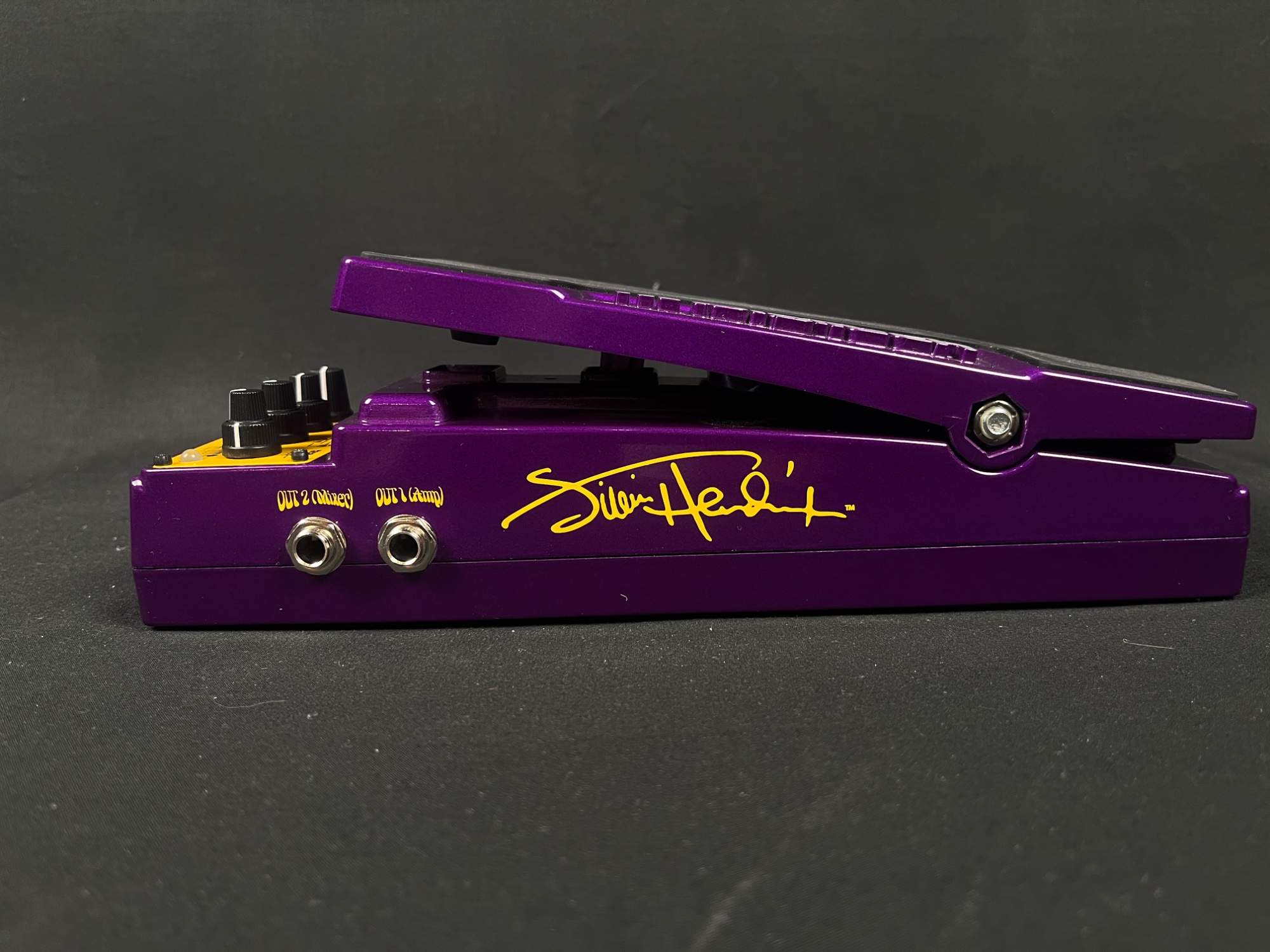 Digitech Jimi Hendrix Experience Pedal Purple w/Box &mdash; view 6