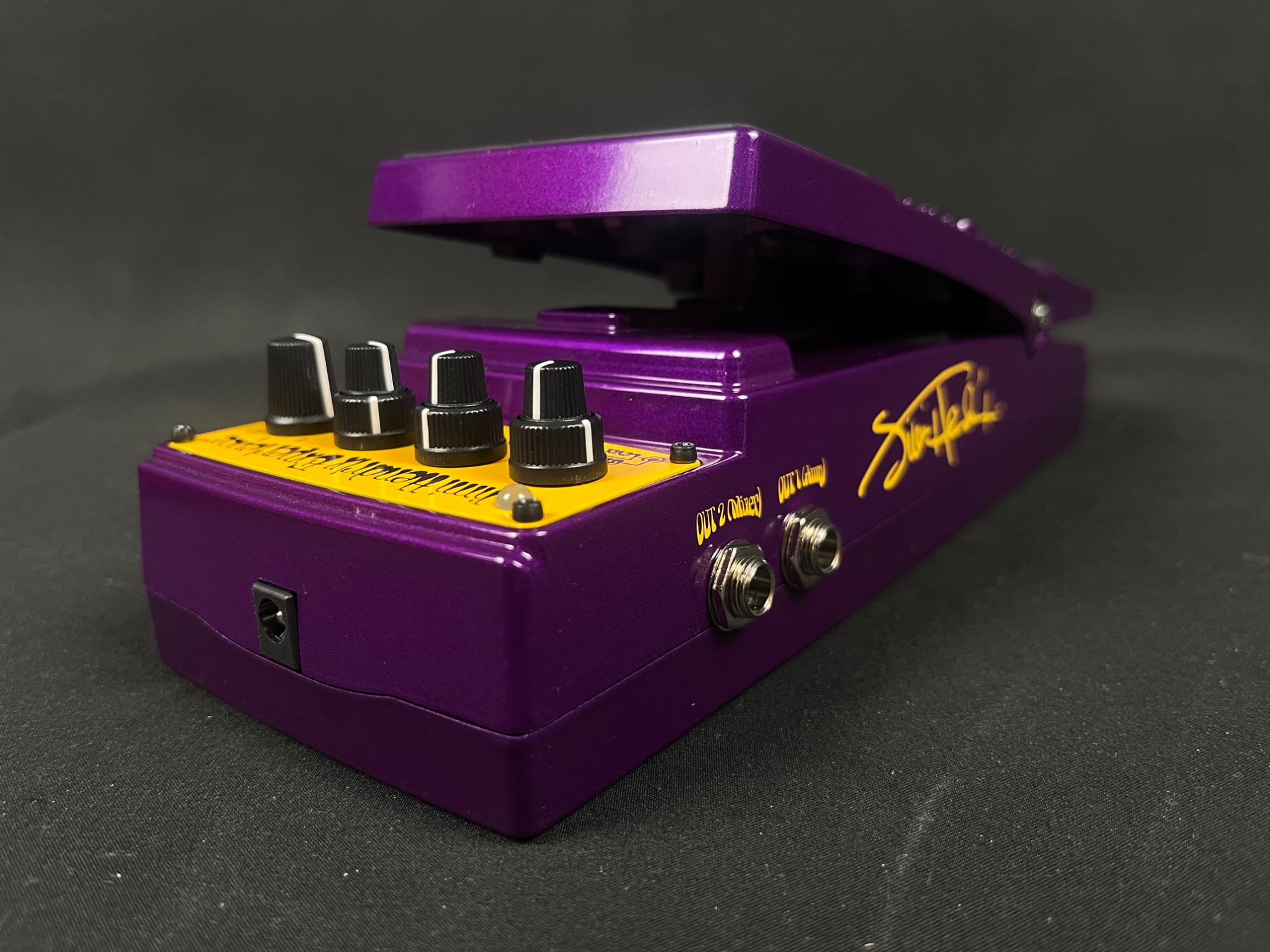 Digitech Jimi Hendrix Experience Pedal Purple w/Box &mdash; view 5