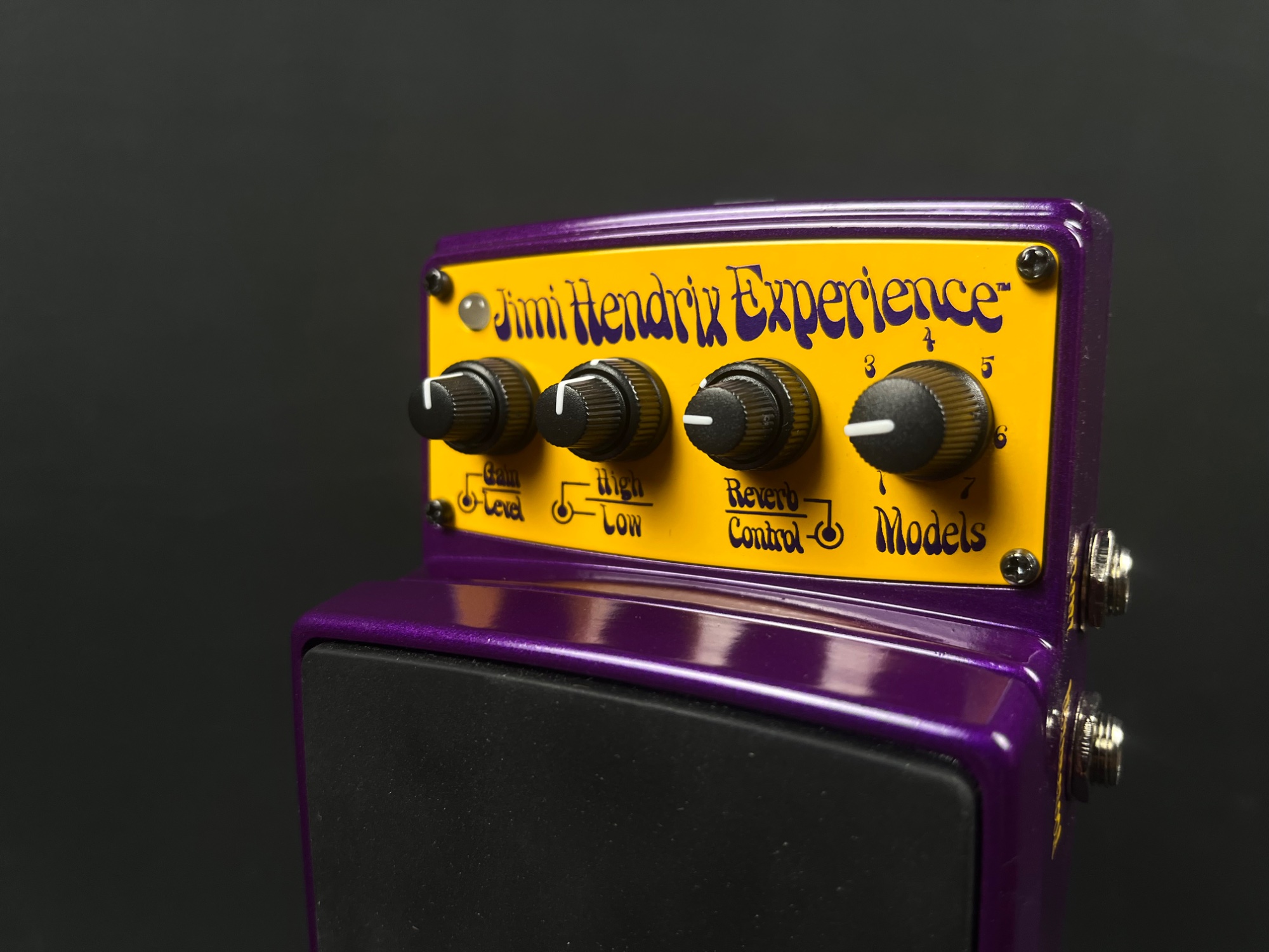 Digitech Jimi Hendrix Experience Pedal Purple w/Box &mdash; view 8