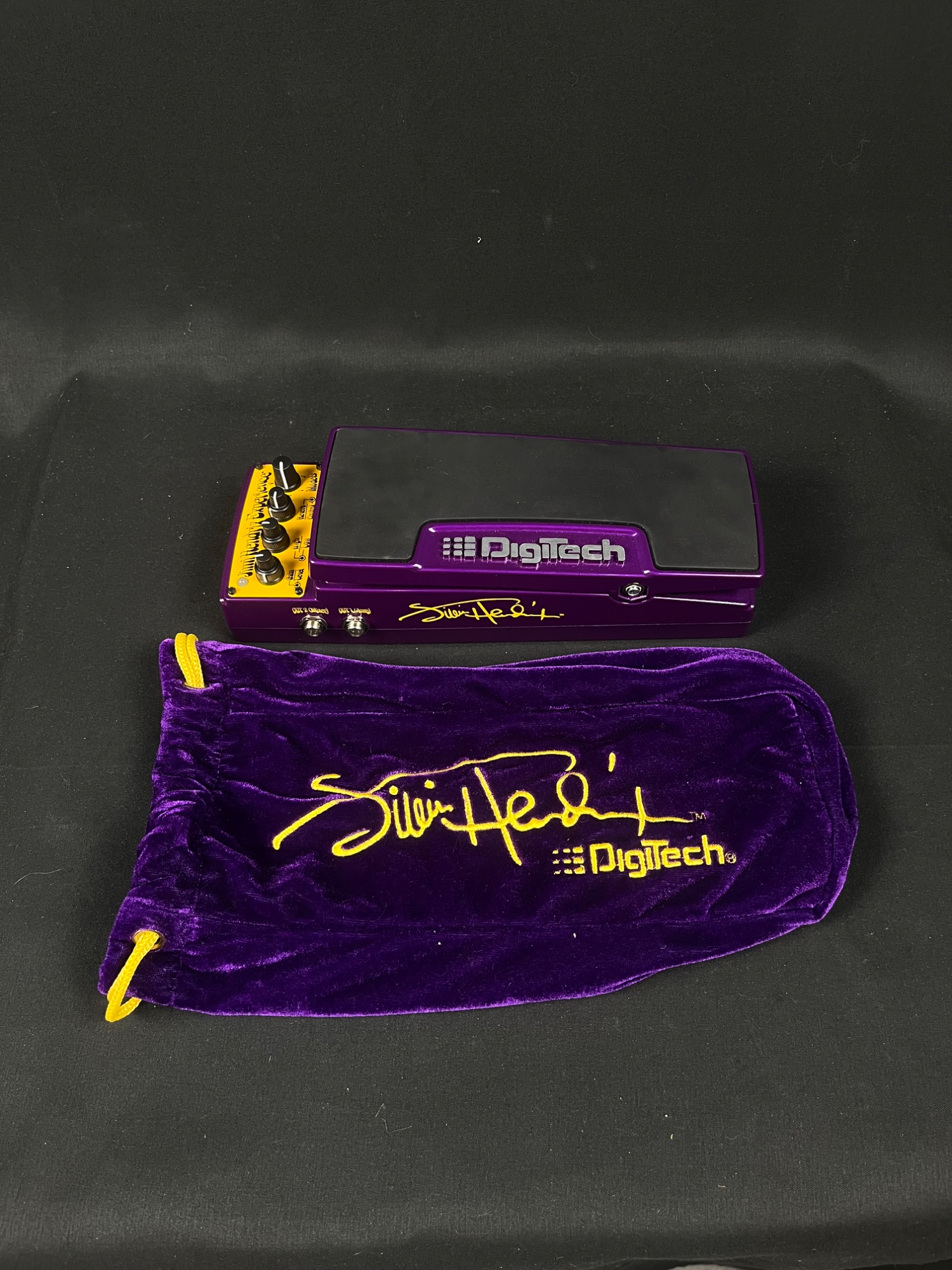 Digitech Jimi Hendrix Experience Pedal Purple w/Box