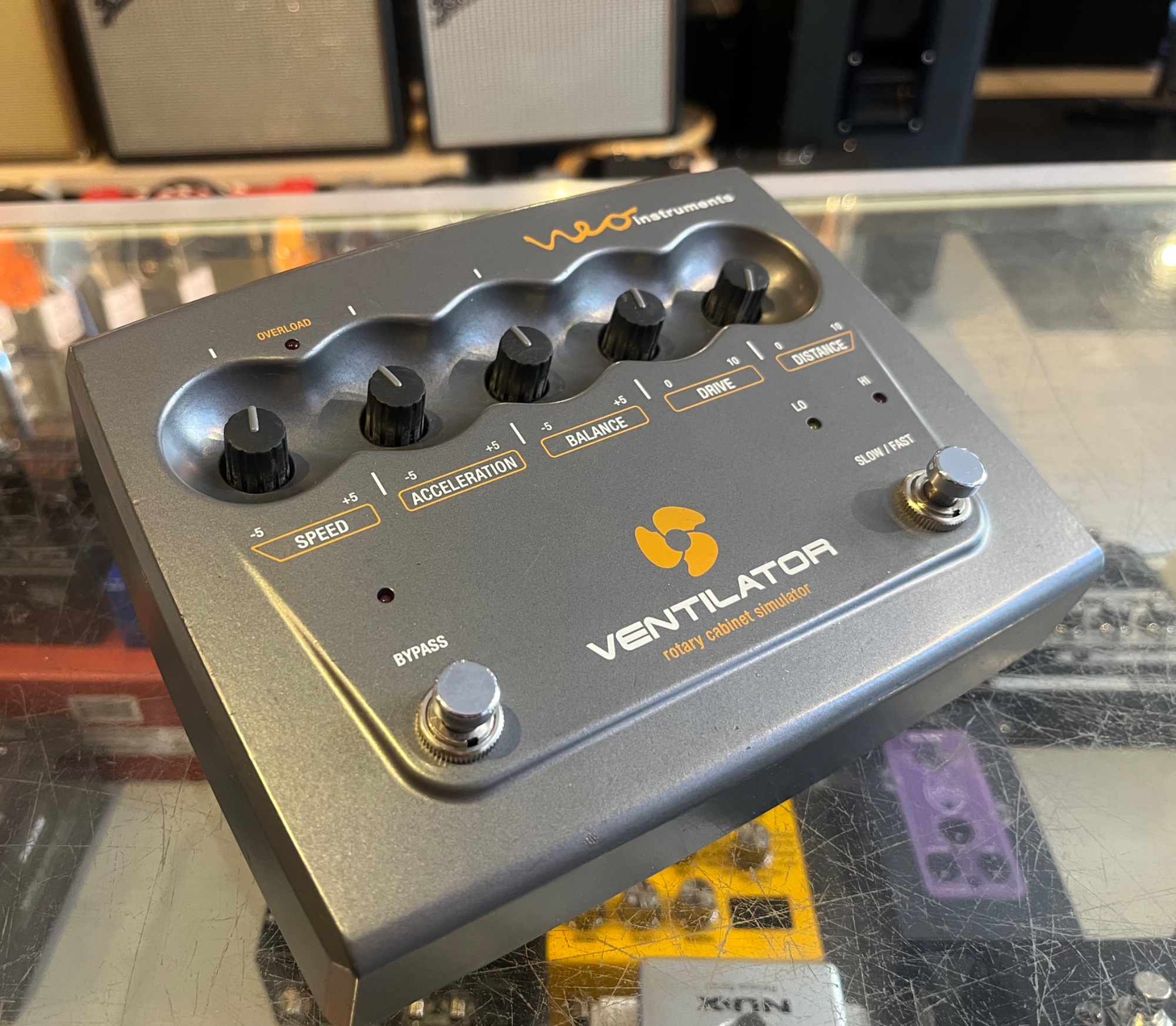 Neo Instruments Ventilator Rotary Cabinet Simulator Pedal - CONSIGNMENT