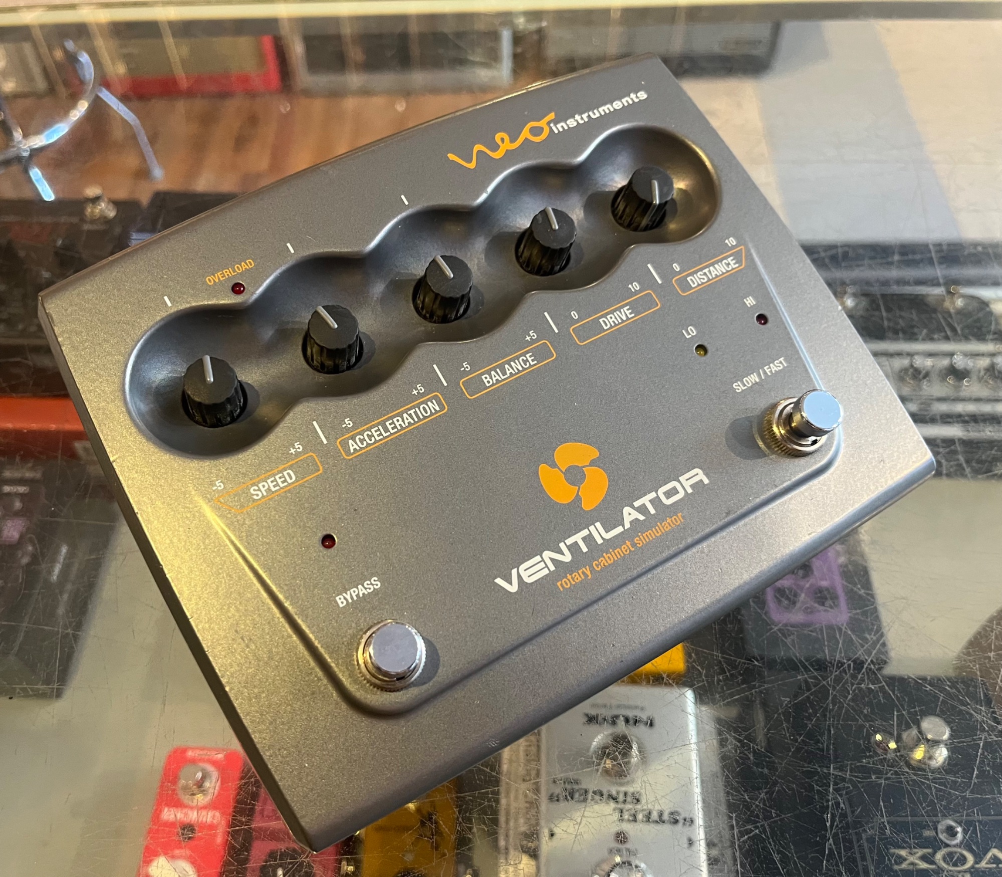 Neo Instruments Ventilator Rotary Cabinet Simulator Pedal - CONSIGNMENT &mdash; view 3