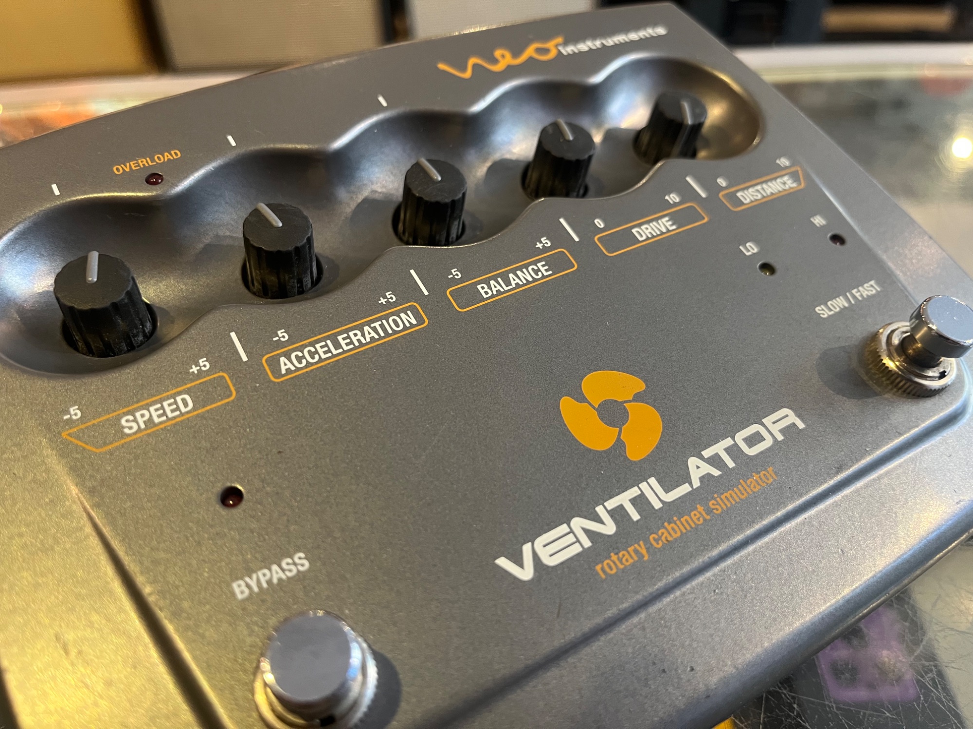 Neo Instruments Ventilator Rotary Cabinet Simulator Pedal - CONSIGNMENT &mdash; view 6