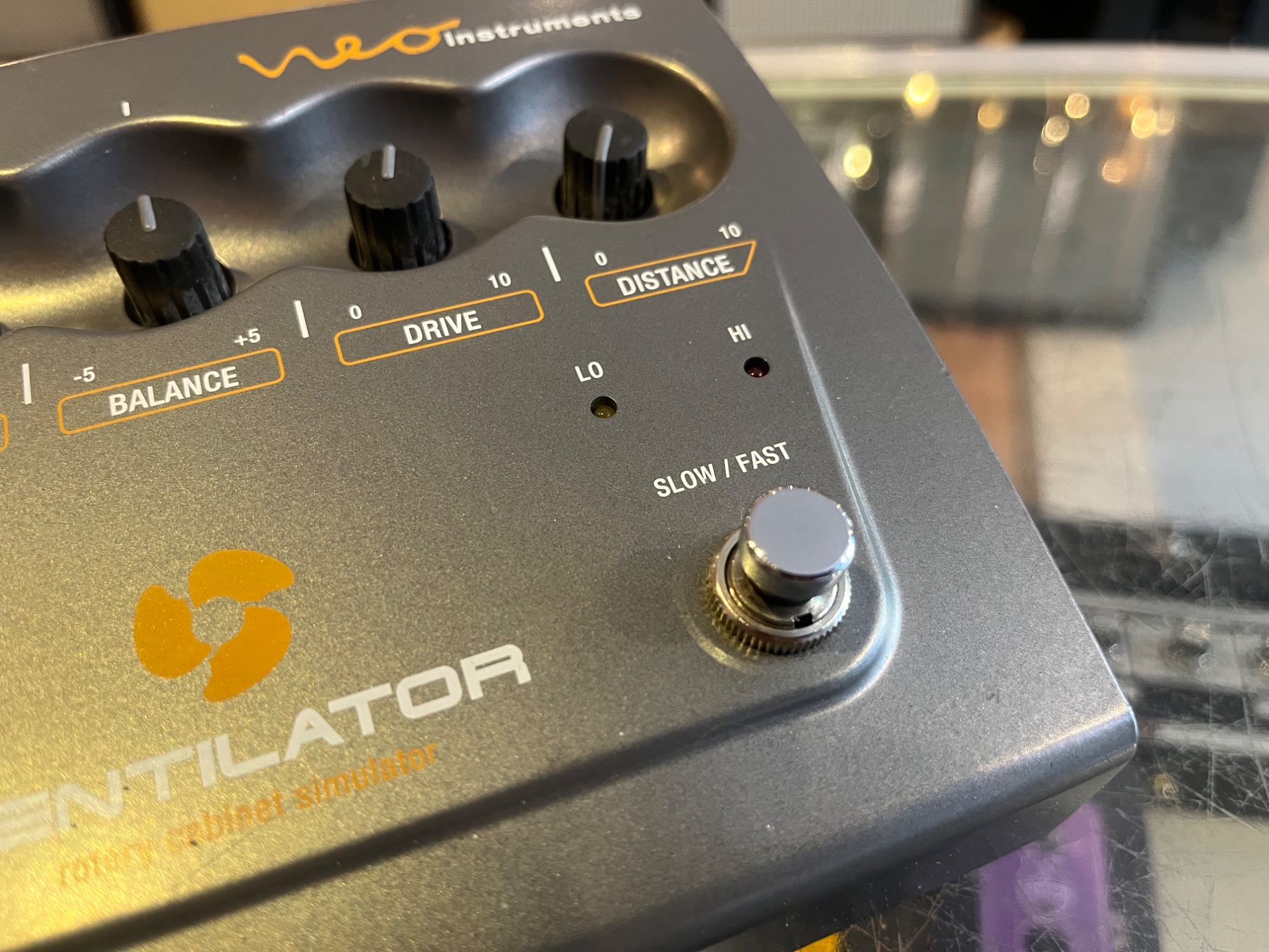 Neo Instruments Ventilator Rotary Cabinet Simulator Pedal - CONSIGNMENT &mdash; view 2