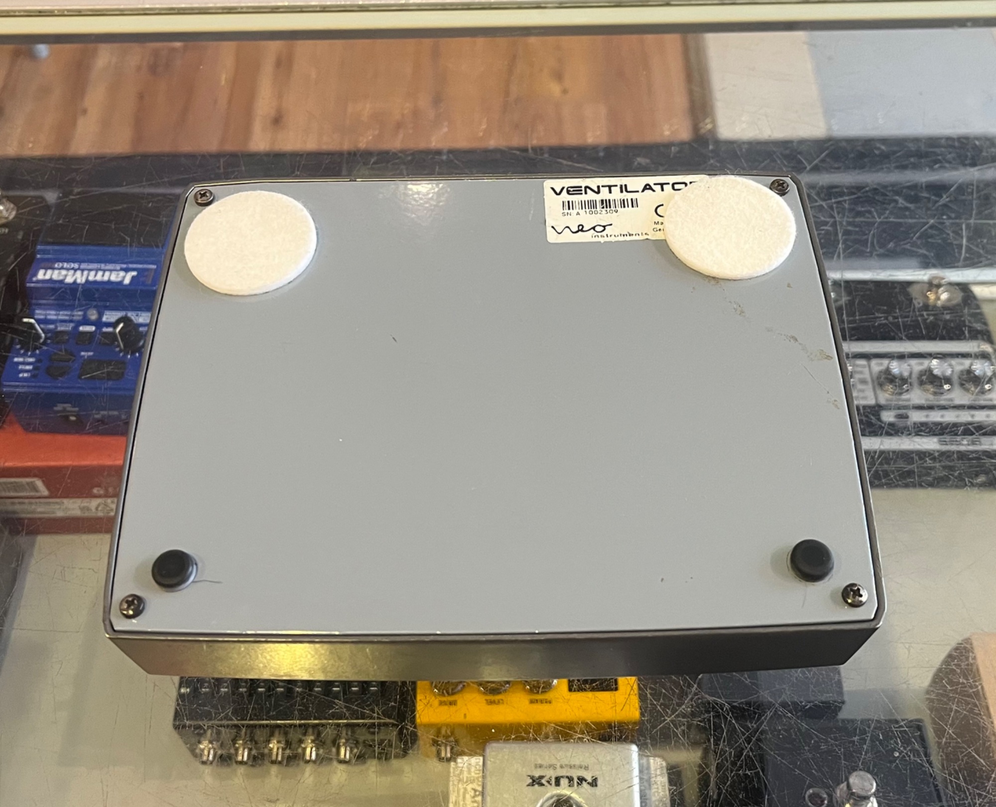 Neo Instruments Ventilator Rotary Cabinet Simulator Pedal - CONSIGNMENT &mdash; view 5