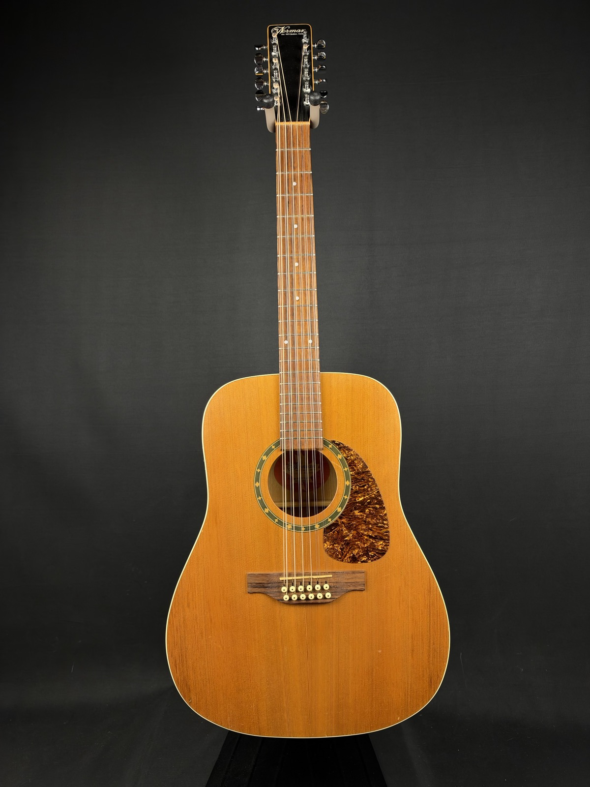 Norman B-18 12 String Acoustic Electric Guitar w/Case - CONSIGNMENT