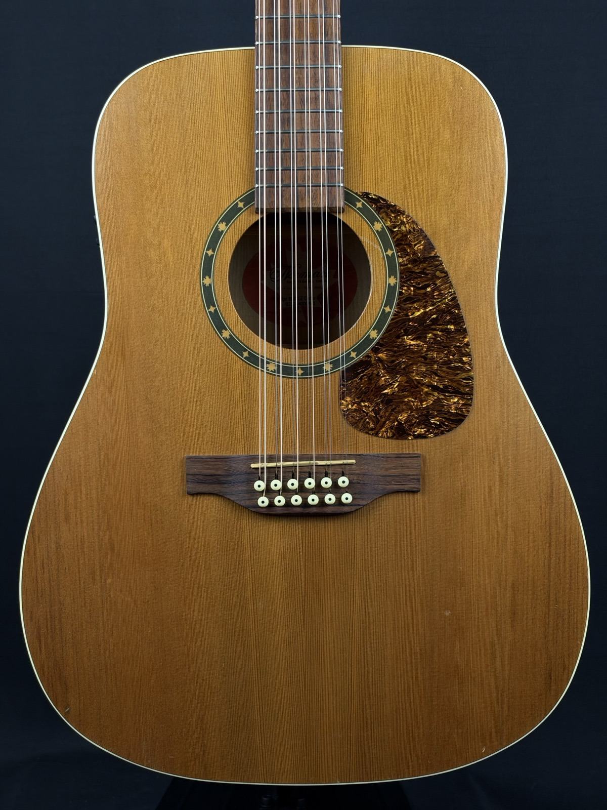 Norman B-18 12 String Acoustic Electric Guitar w/Case - CONSIGNMENT &mdash; view 2