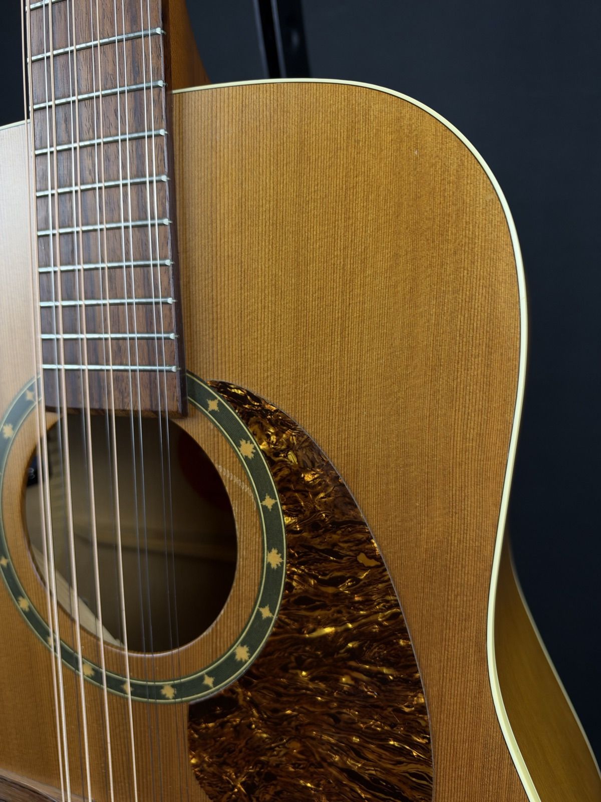 Norman B-18 12 String Acoustic Electric Guitar w/Case - CONSIGNMENT &mdash; view 4