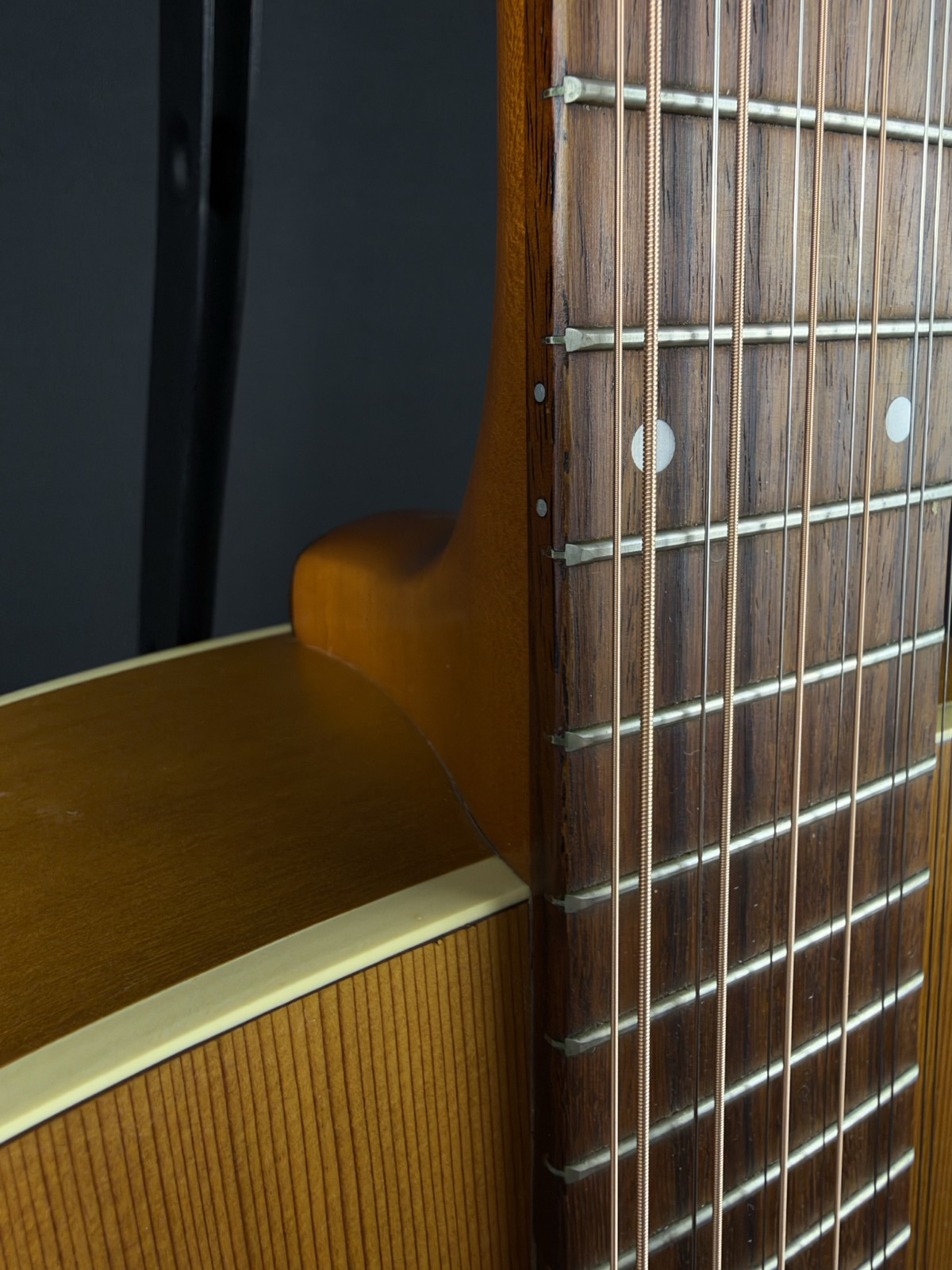 Norman B-18 12 String Acoustic Electric Guitar w/Case - CONSIGNMENT &mdash; view 7