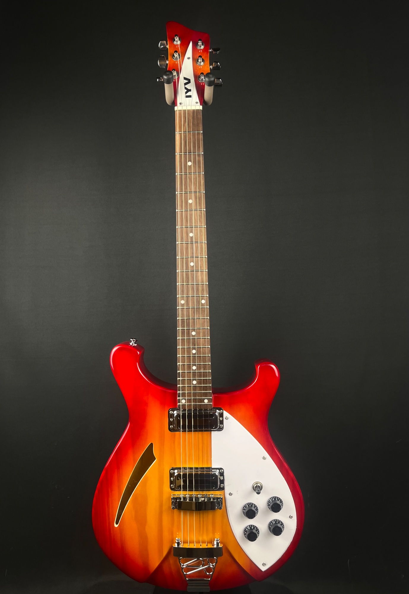 IVY Rickenbacker Copy Electric Guitar Fireglow - CONSIGNMENT